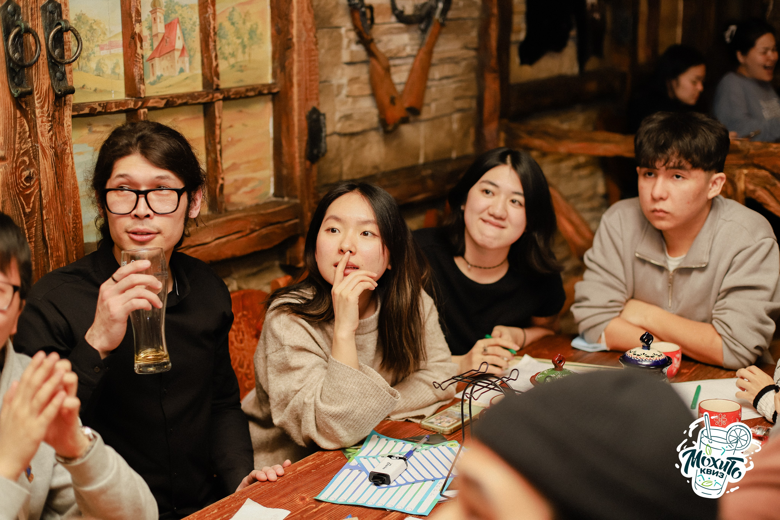 21.01 Мохито Квиз — K-POP. Фотограф в Алматы и Москве Даша Пушкина