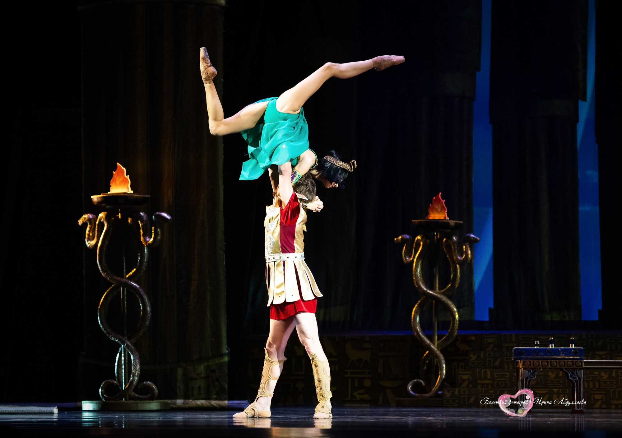 «Клеопатра» Премьера Балет Кремлёвского балета