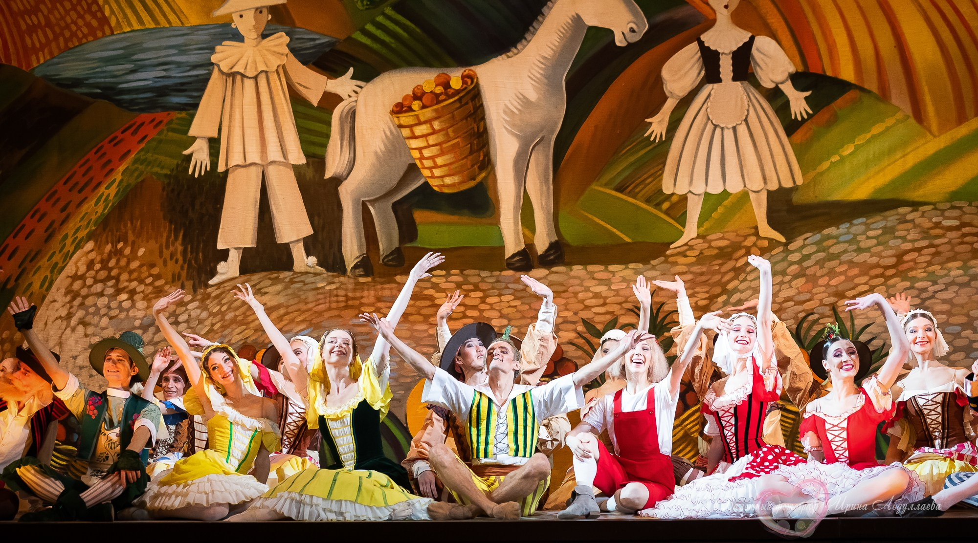 «Чиполлино» Кремлёвский балет 2025 г