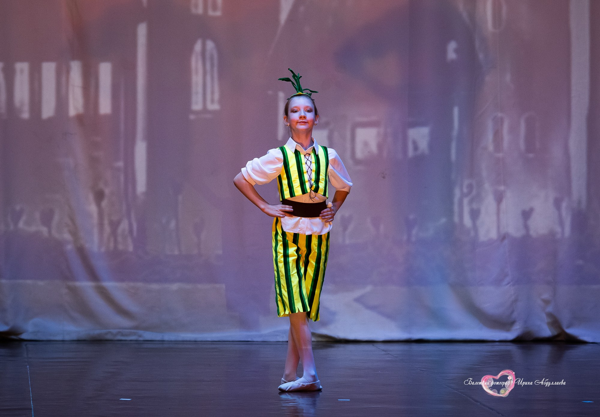 Балетная школа «Русский балет» — Чиполлино 2024 г