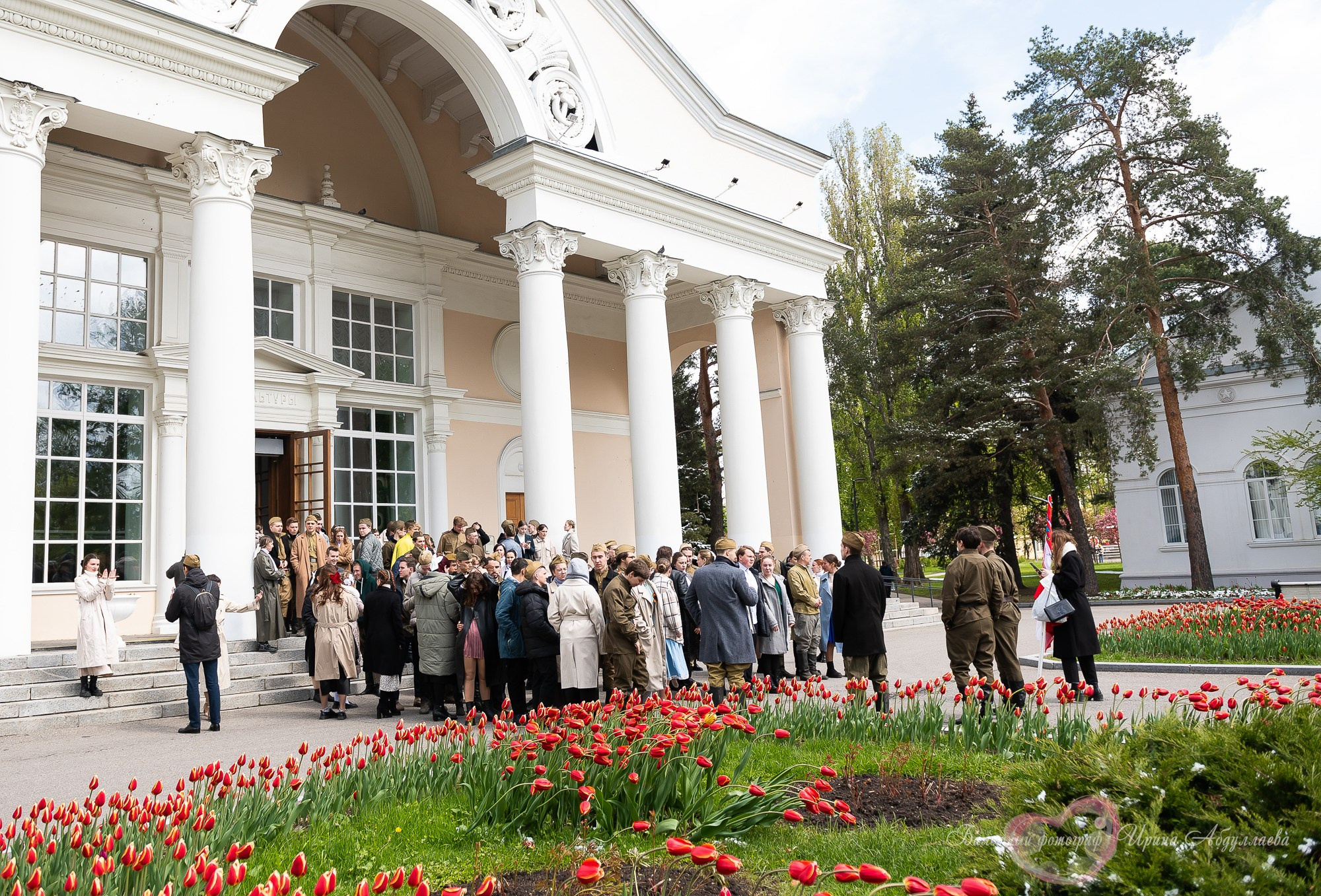 Флешмоб 9 мая Вальс победы ВДНХ