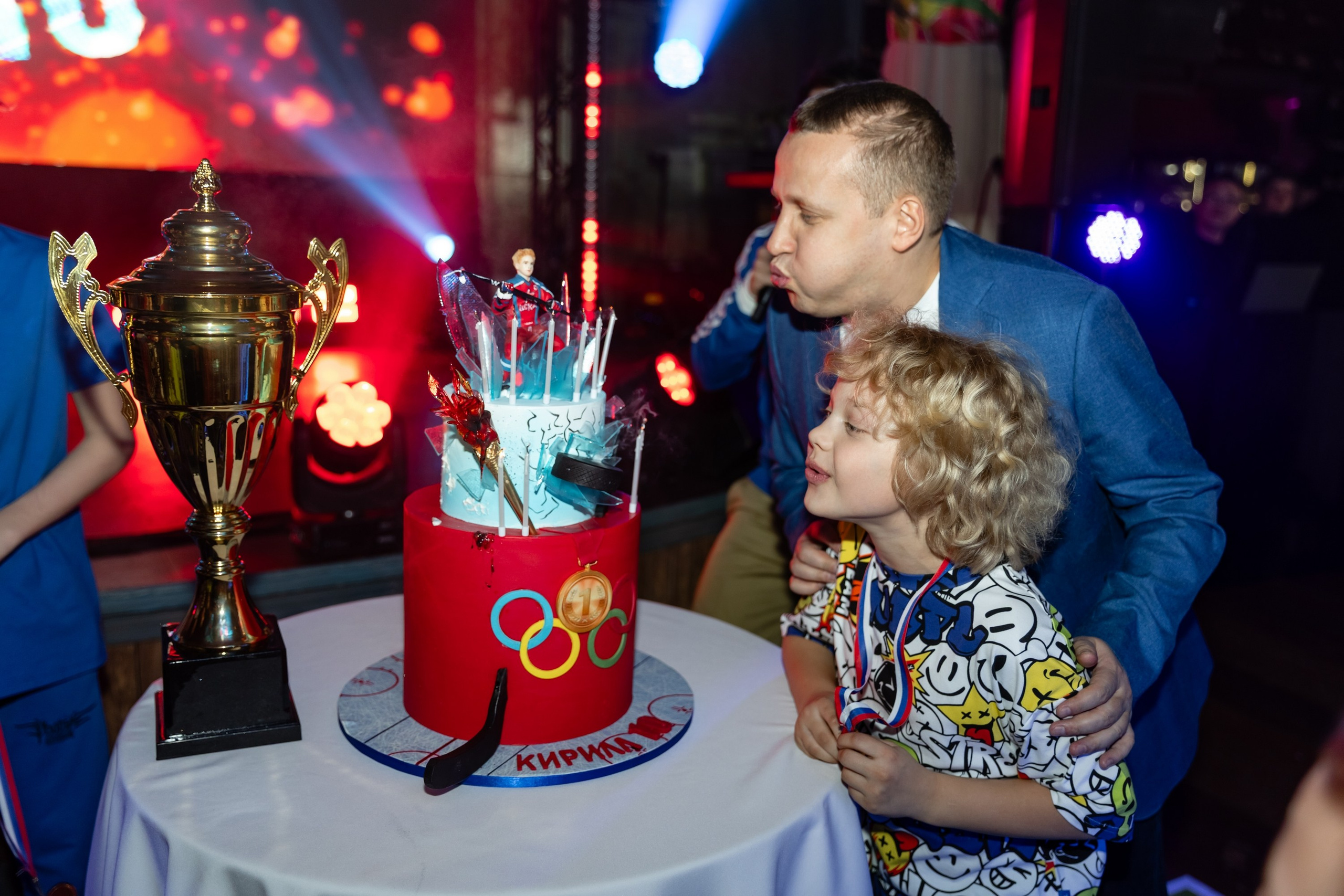 День рождения Кирилл 10 лет. Свадебный фотограф Москва