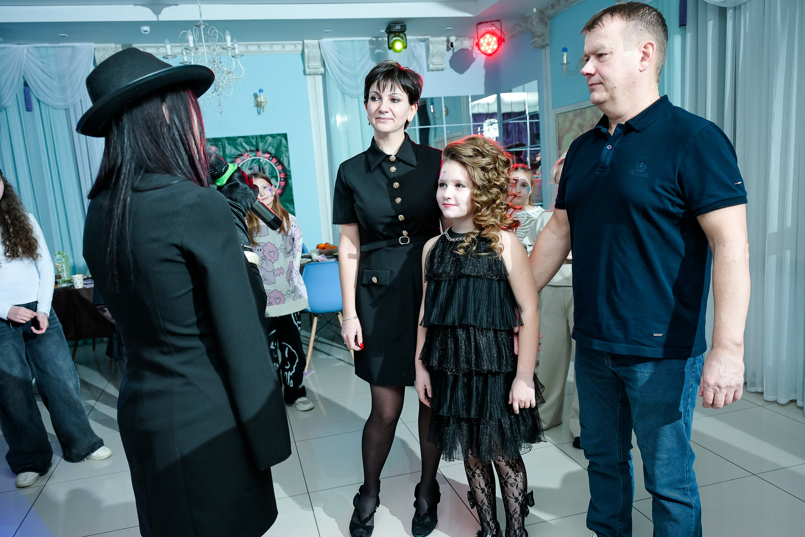 День рождения Сашеньки