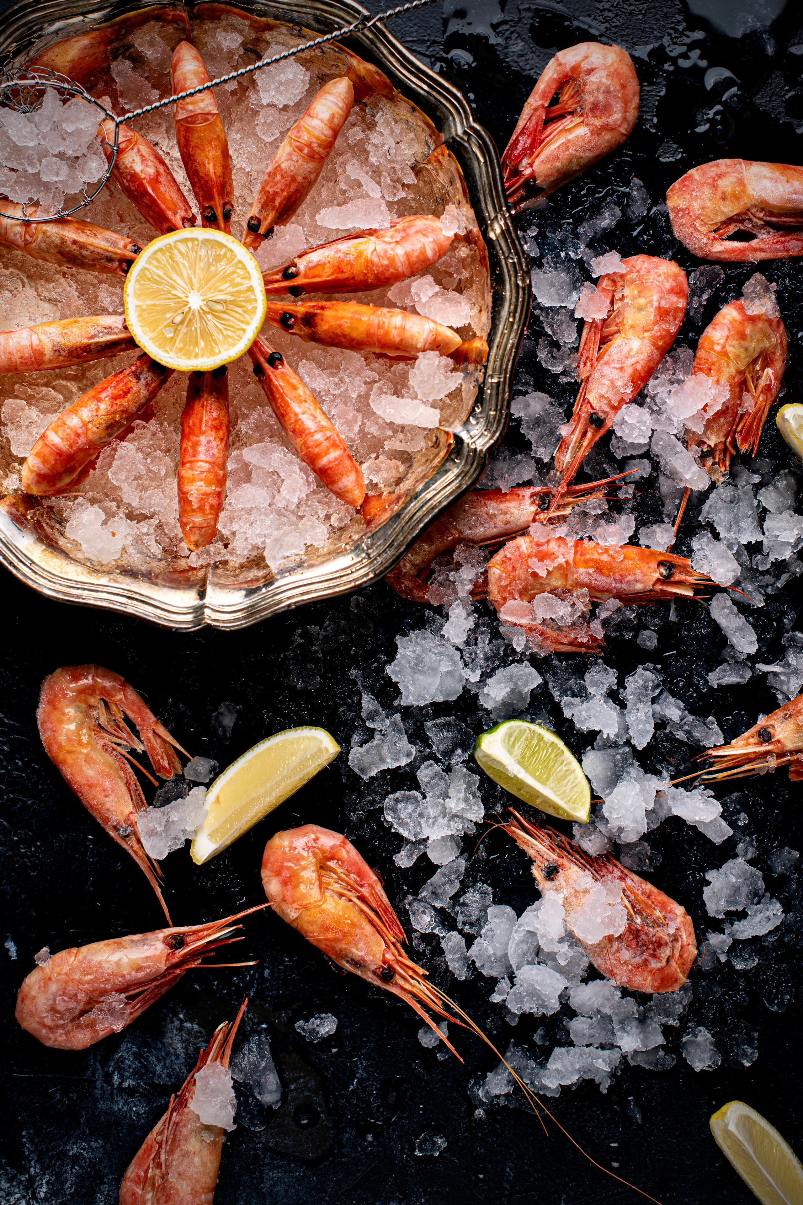 SEAFOOD. Elnora Atnagulova Foodphotography