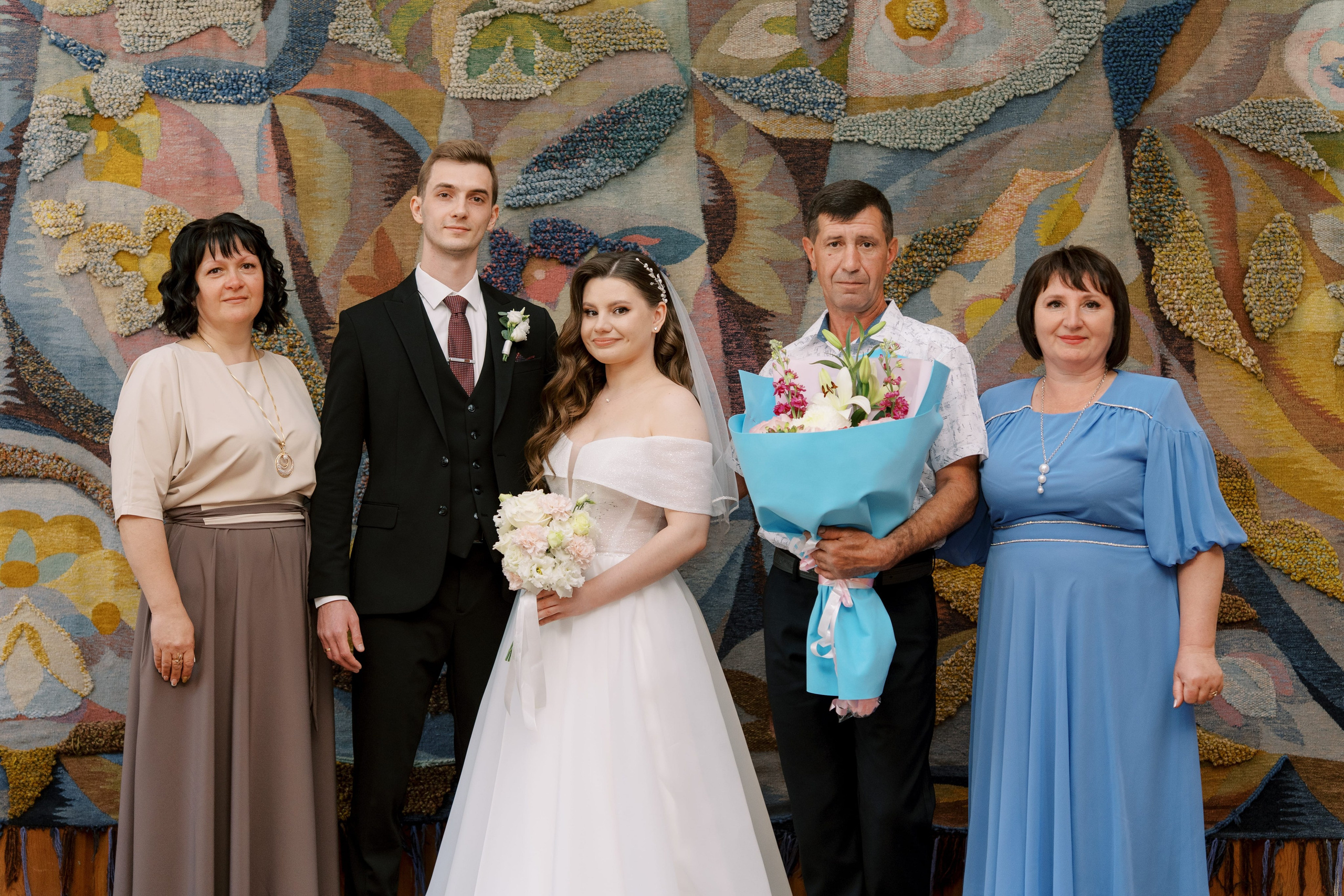 Свадьба Сергея и Дианы в ресторане «Загородный клуб Голицын»