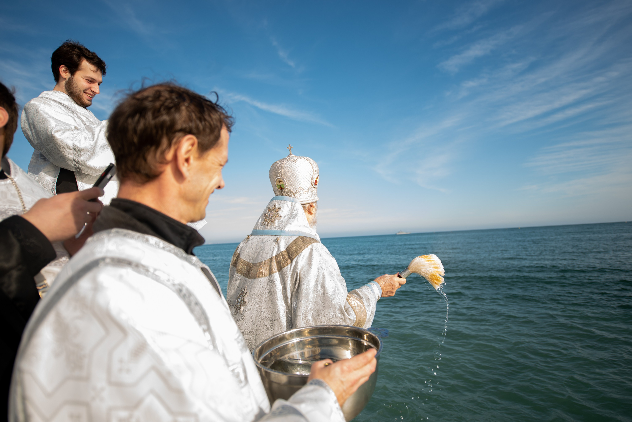 Крещение 18.01.2023. Семейный и свадебный фотограф в Феодосии и Коктебеле