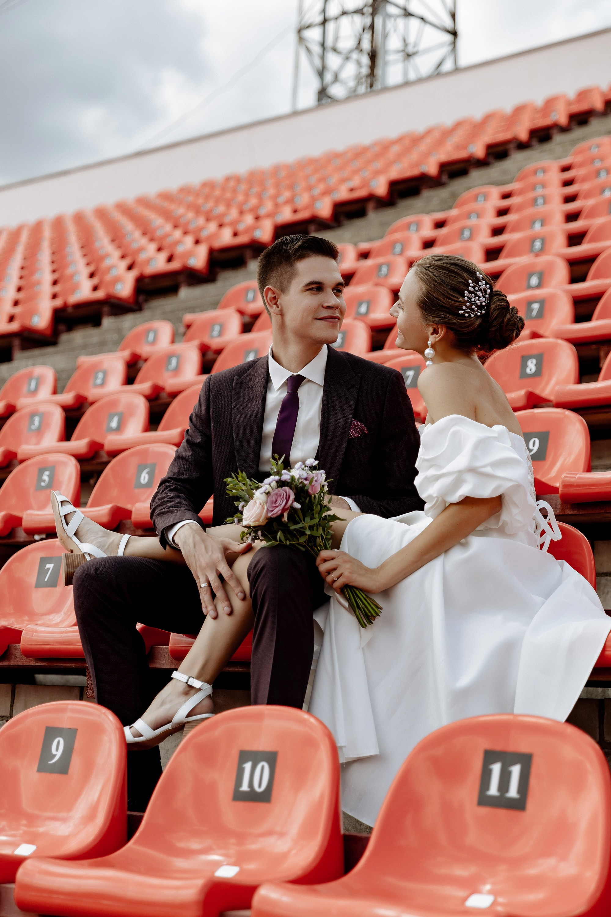 Марина и Кирилл. Свадебный фотограф Анастасия Пелевина