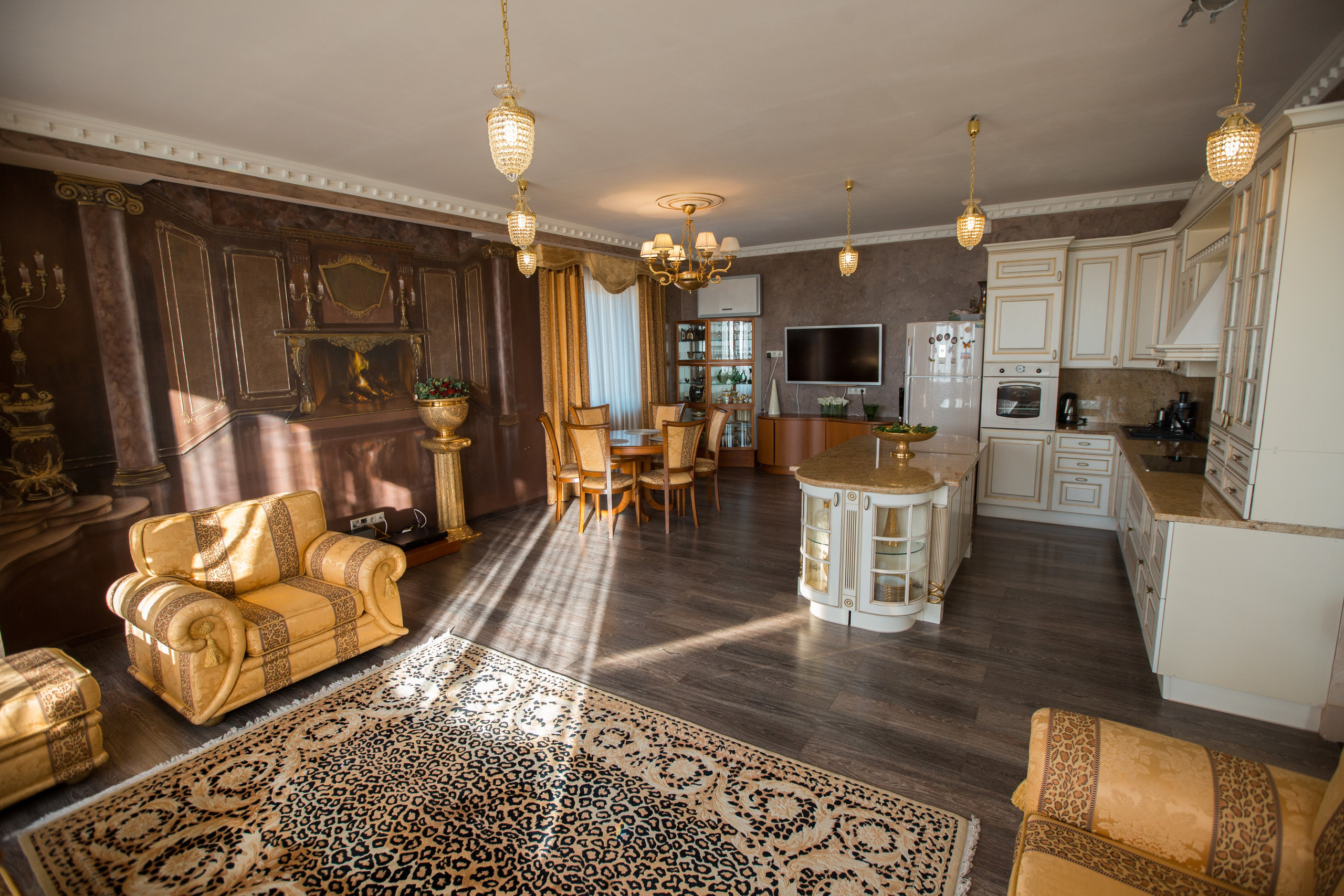 Apartment. Главная