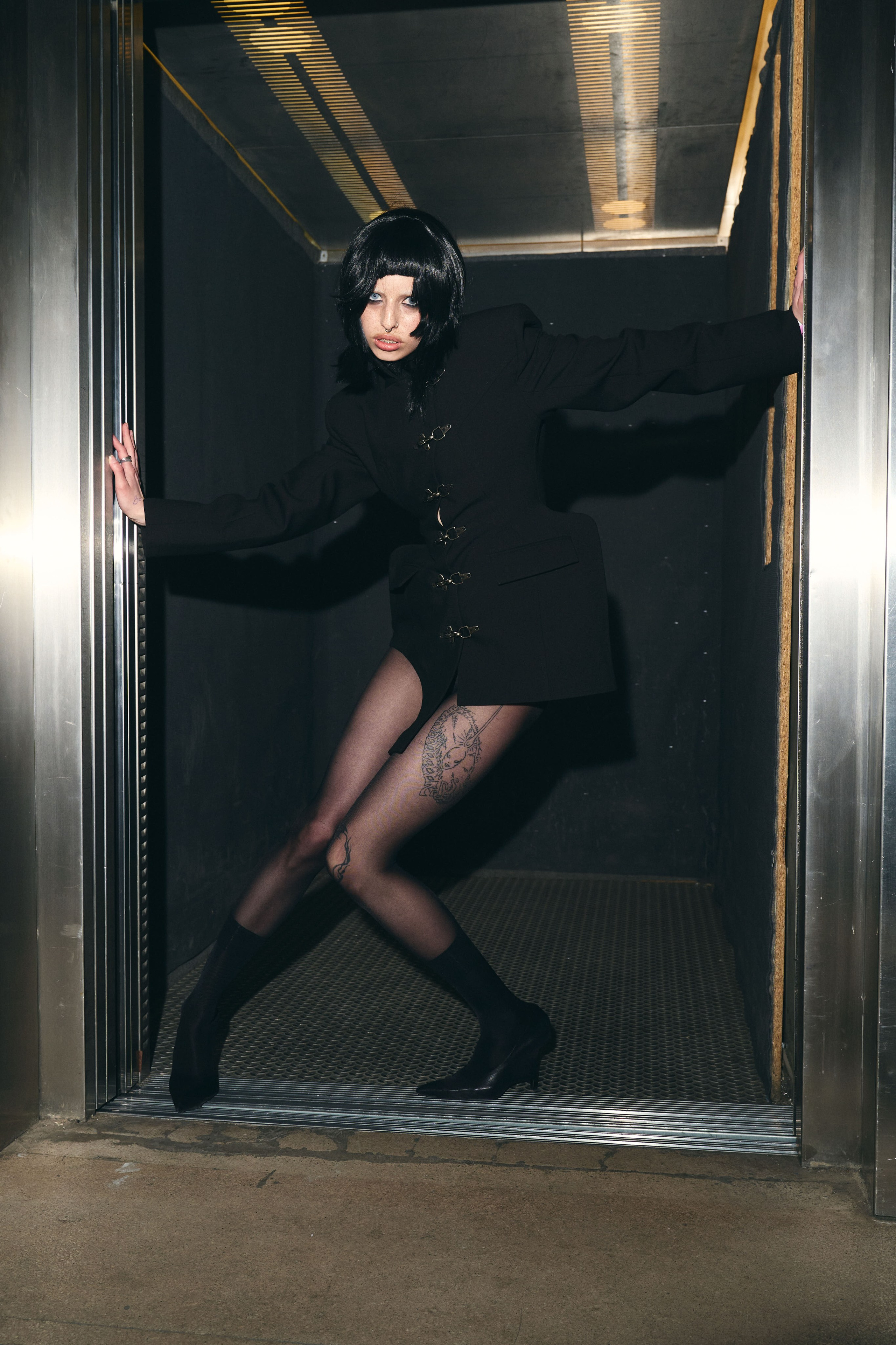 Capparel. Московская неделя моды 2026 в Манеже. Портретный и fashion фотограф в Москве Игорь Малышев