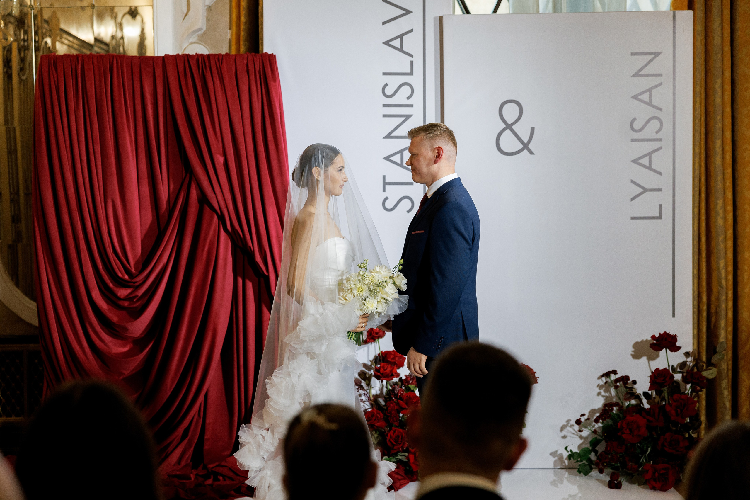 S&L. Свадебный репортажный фотограф в Москве