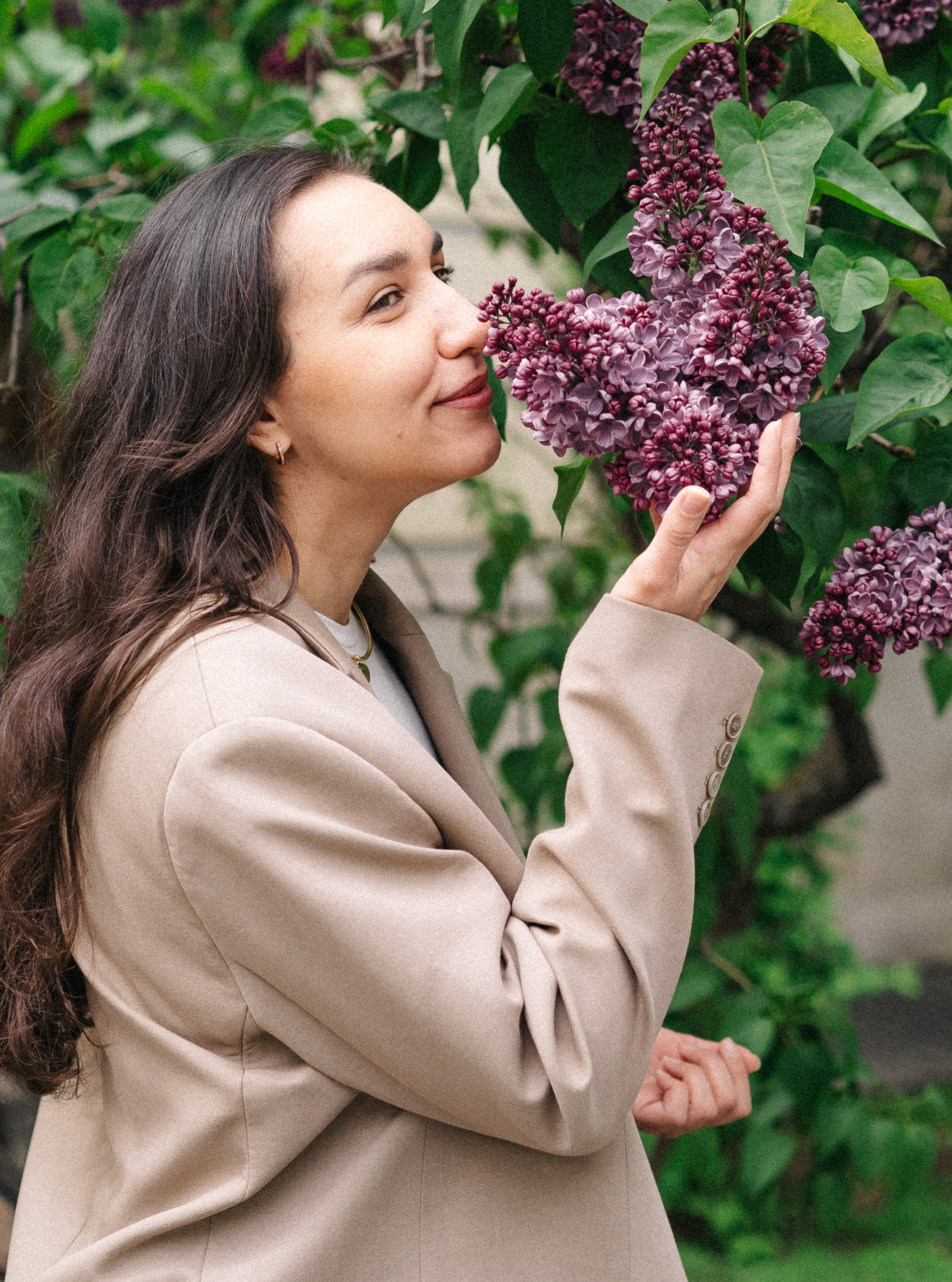 Весенняя прогулка в центре Москвы с Сашей. Фотограф-стилист в Москве Юлия Герман