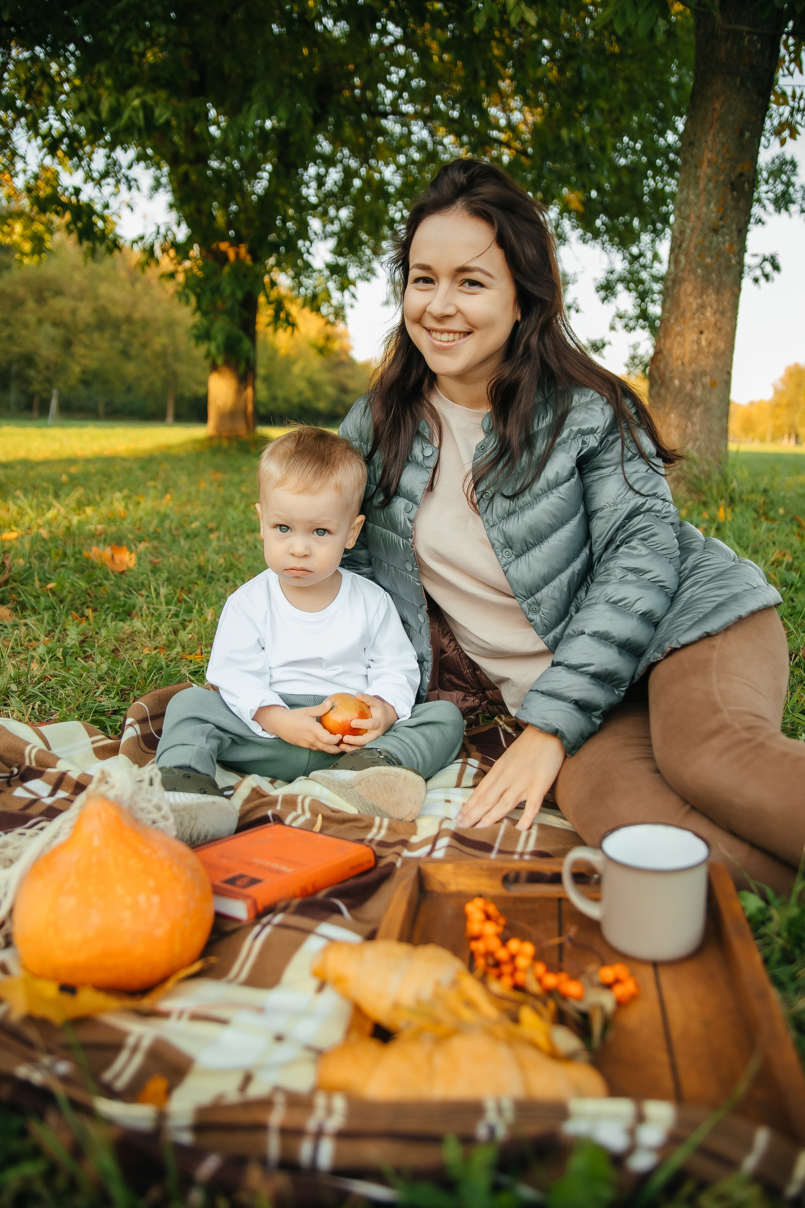 Фотопленэр в осеннем парке. Elena Sova — семейный и женский фотограф в Санкт-Петербурге