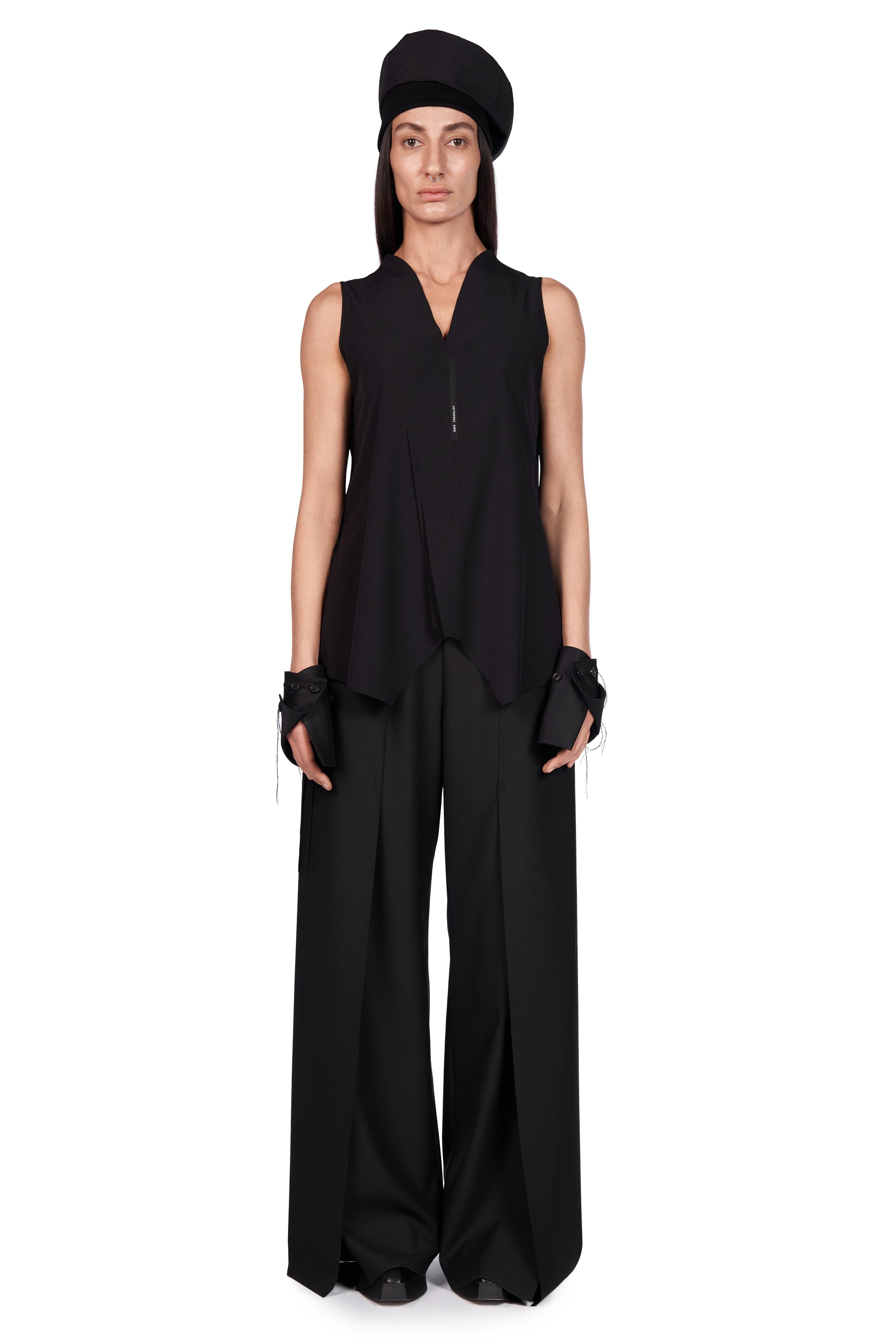 FOR CHAMALIDI WINTER 2026. Ann Pimenova | Retoucher