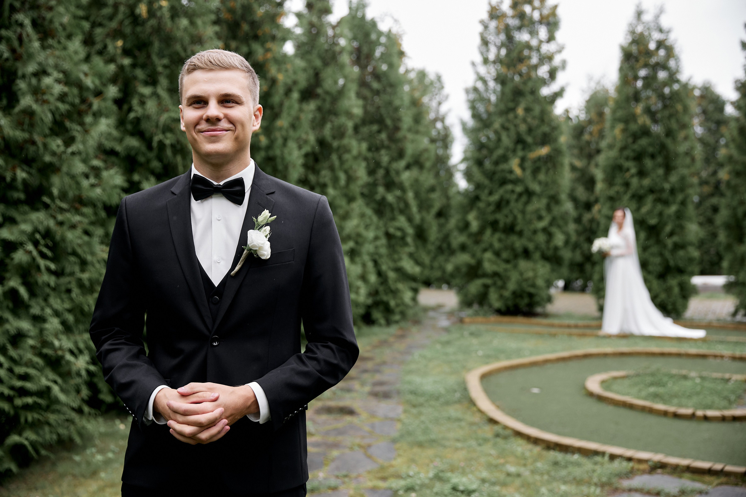 Настя и Артем. Свадебный фотограф Москва Калуга