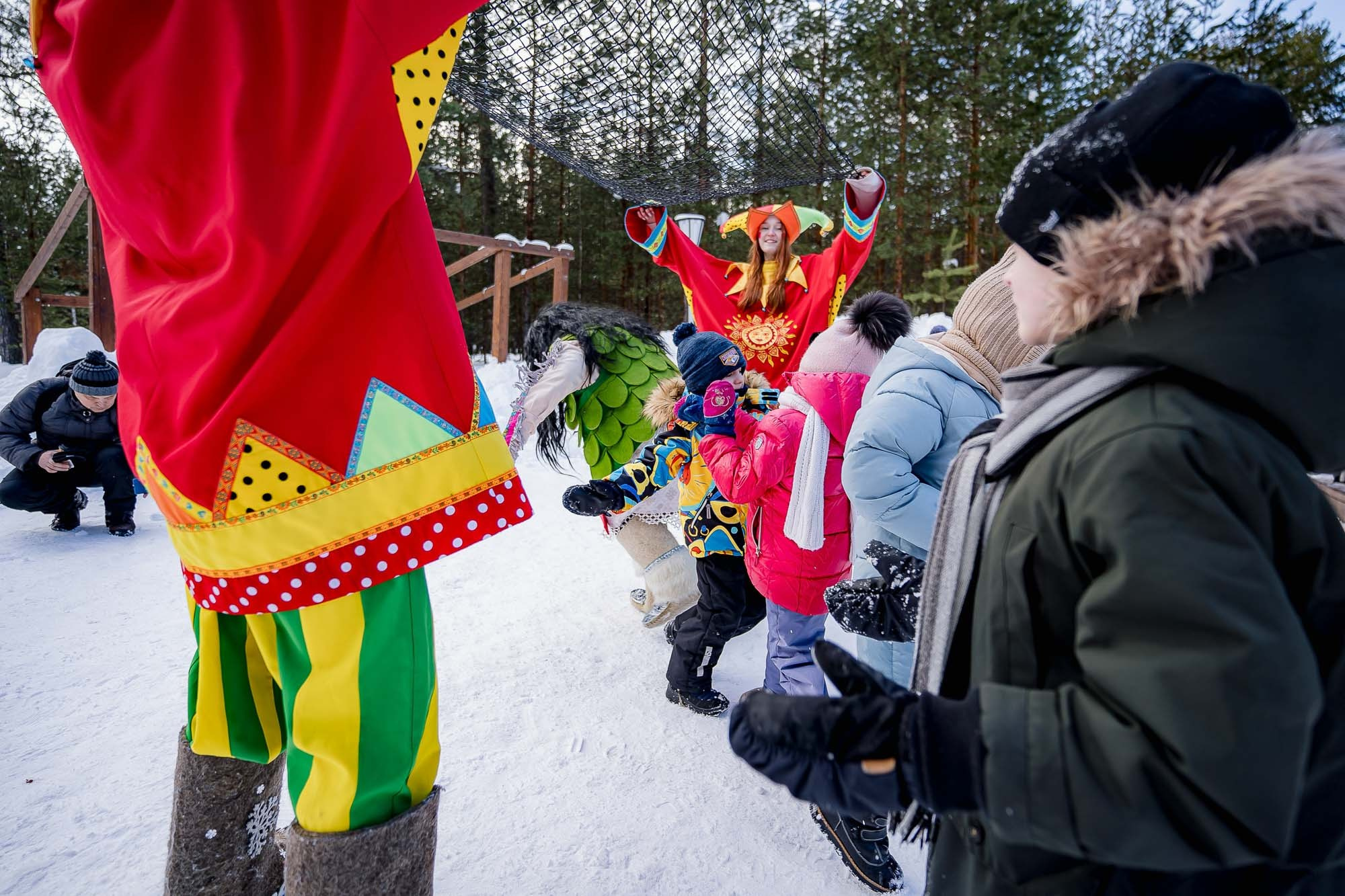 Россети. Масленица. Сергей Кошкин. Репортажная и ивент-фотография в Сургуте