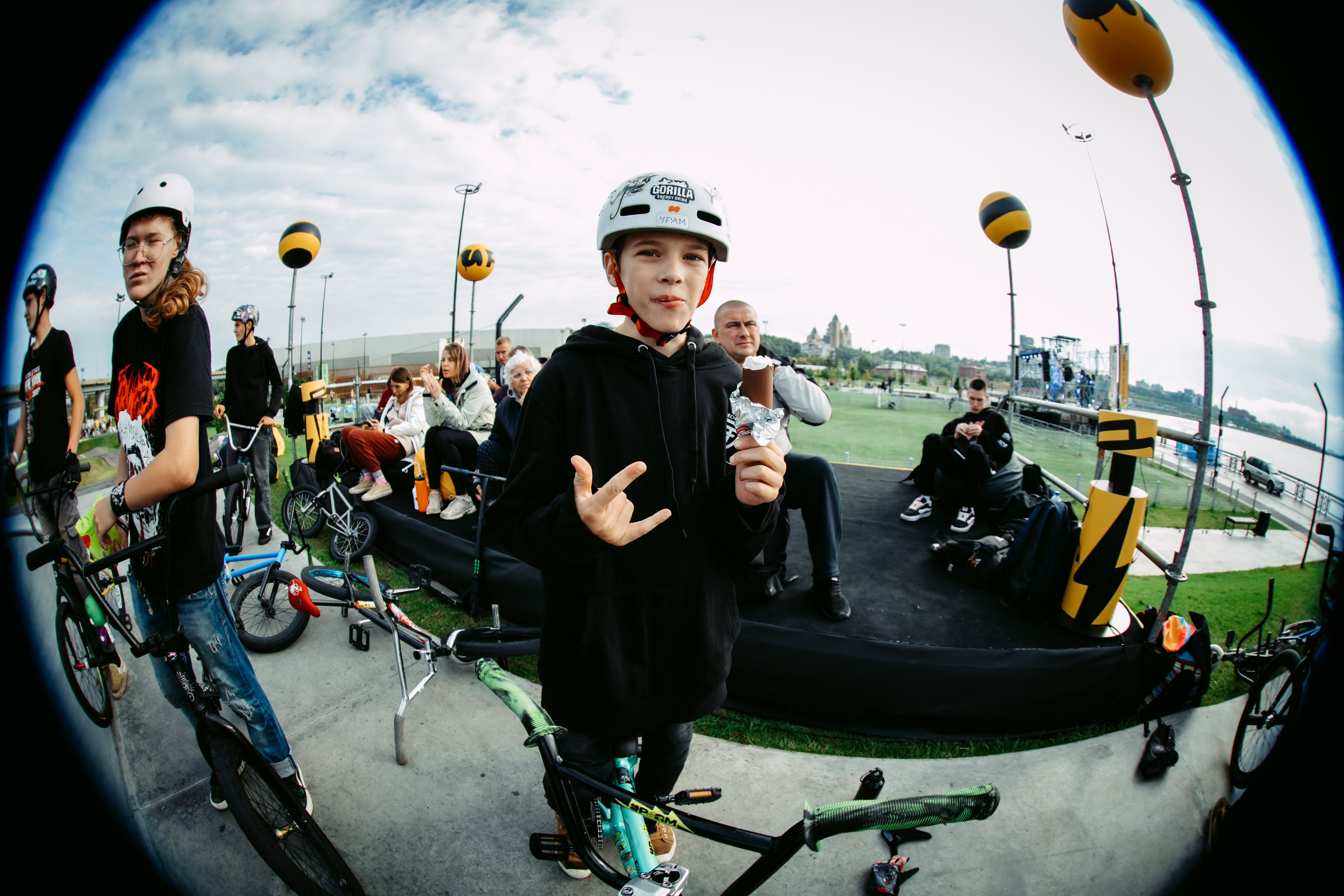 Билайн х URAM FEST. Главная