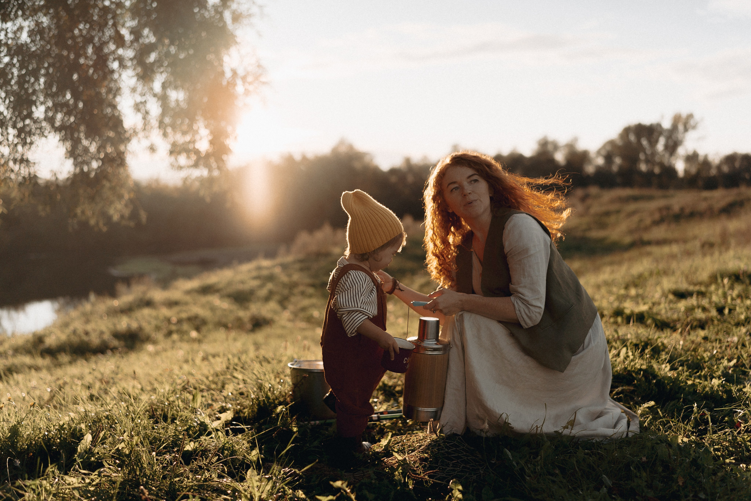 На рыбалке. Семейный и домашний фотограф в Уфе Ирина Гарасюта