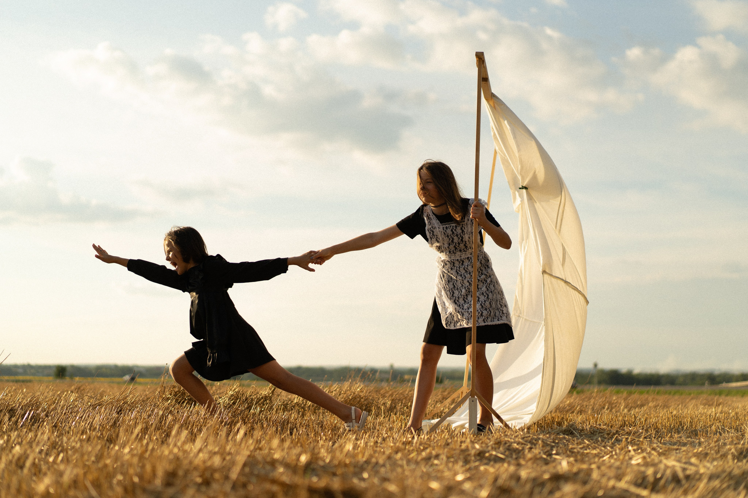 ПРОСТОР ПОЛЯ И ФАНТАЗИИ. Семейный и детский фотограф Анна Бренч