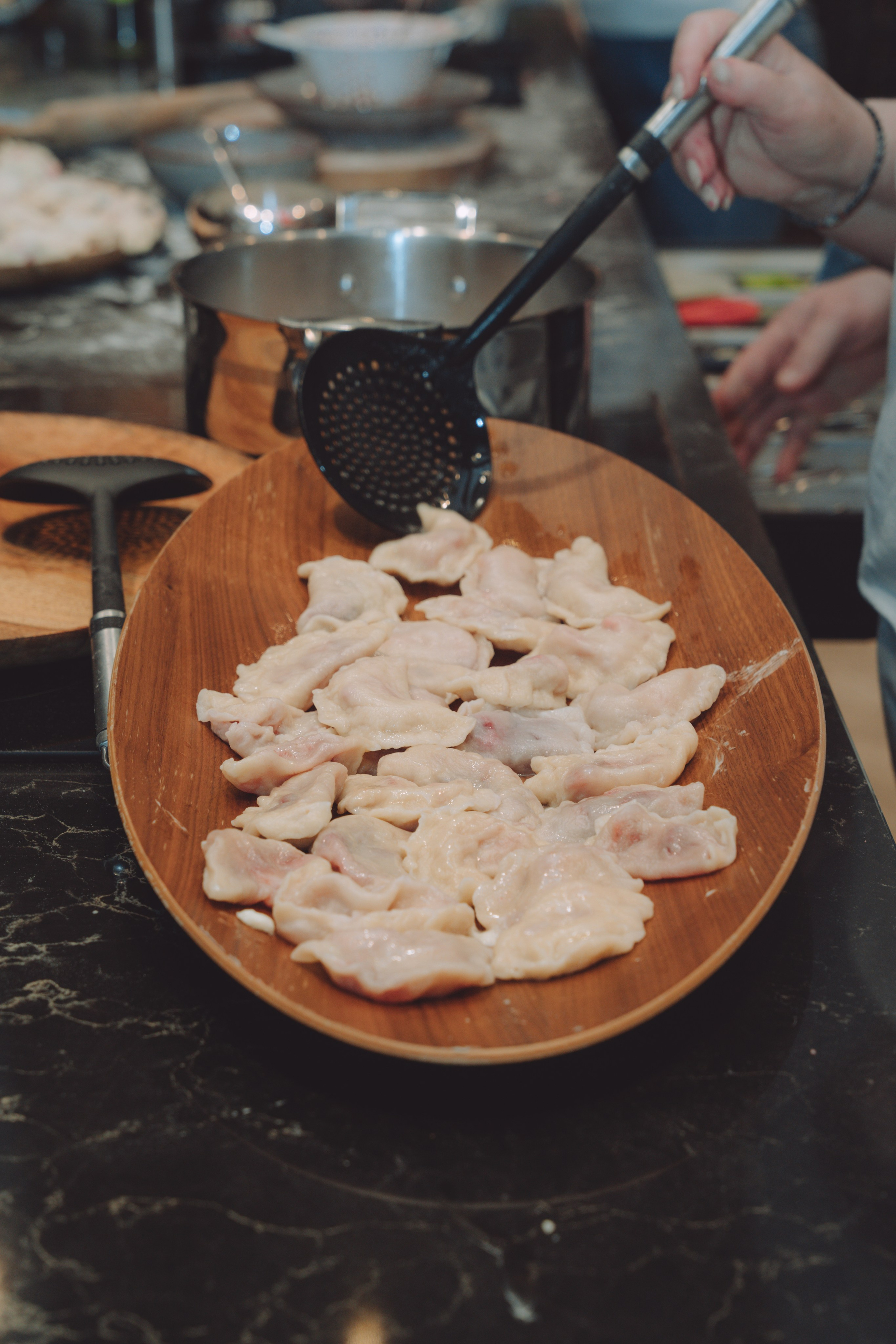 МЫ ЛЕПИЛИ ВАРЕНИКИ. Семейный и детский фотограф Анна Бренч