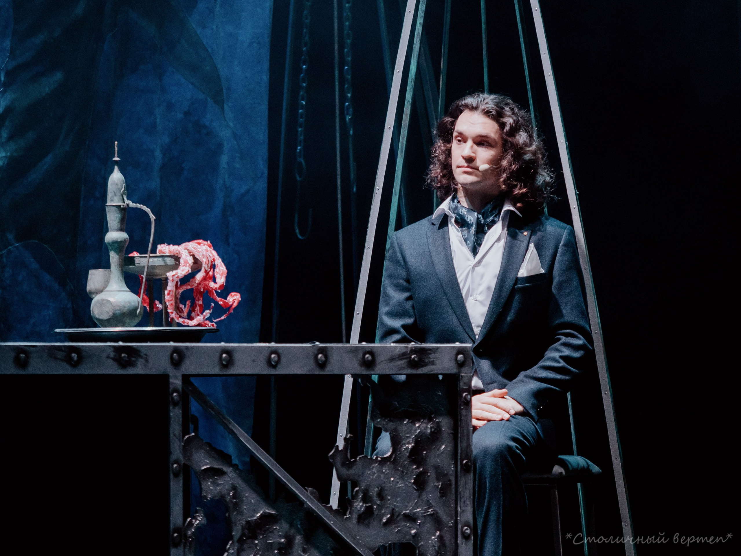 Мюзикл «Дракула». Маруся Машкова • Фотограф в Москве