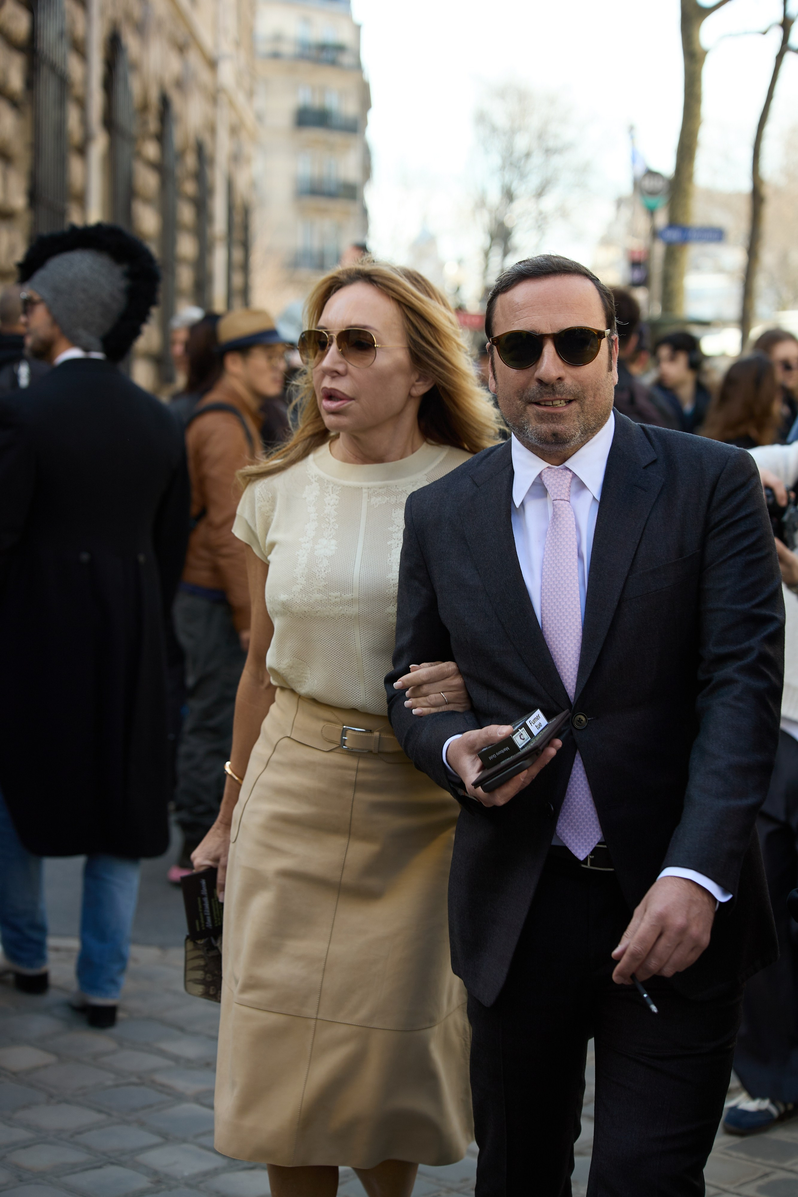 Hermes WOMENSWEAR FALL/WINTER 2025-2026. Photographer in Milan Ivan Goncharov