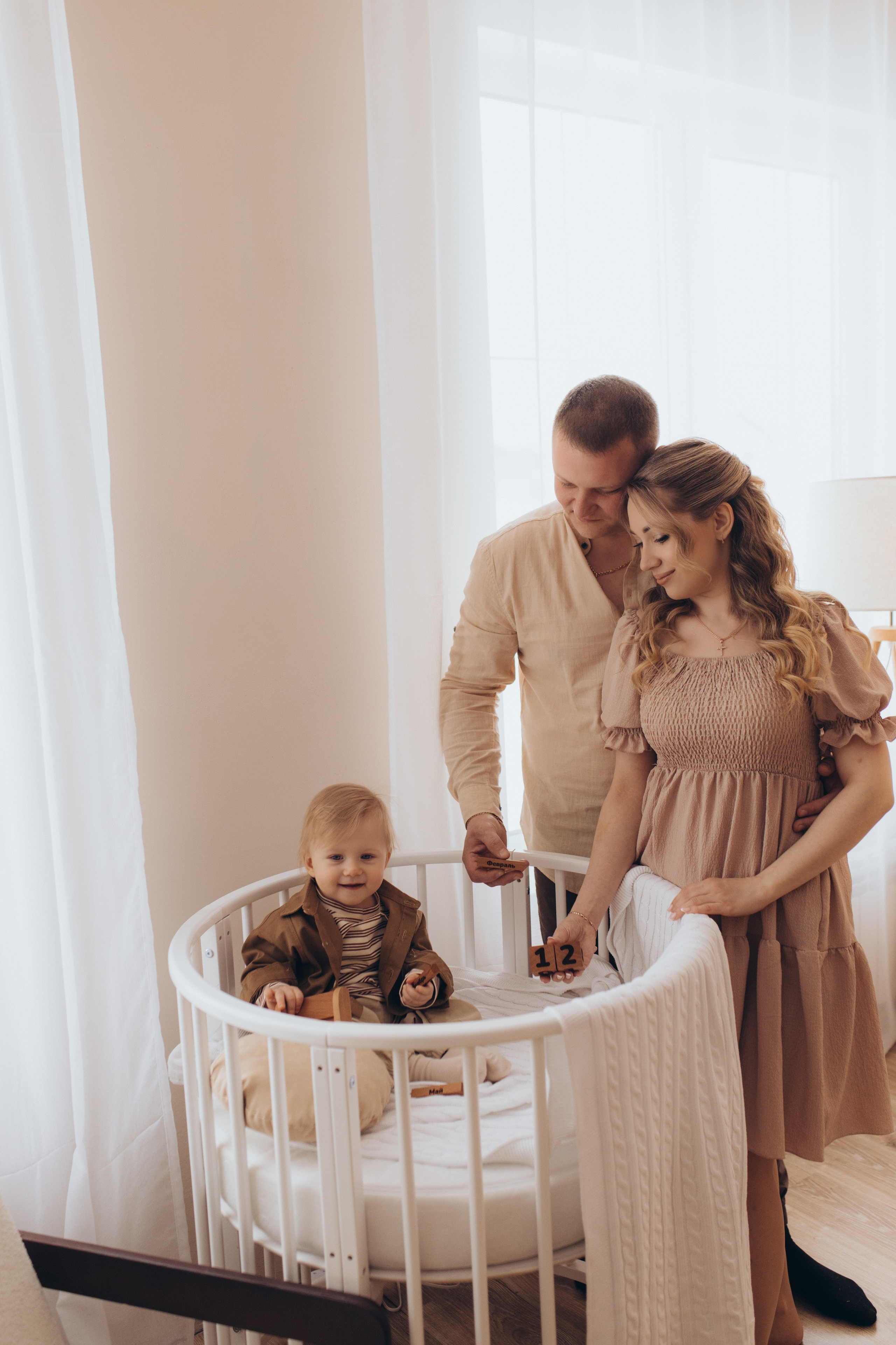 Первый День Рождения Марка. Свадебный и семейный фотограф в Белгороде Евгения Курочкина