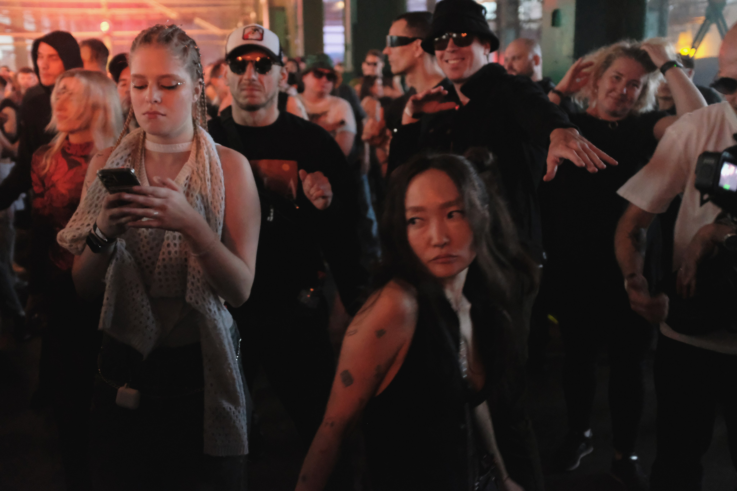 Gamma people. Гости и участники фестиваля GAMMA 6 июля 2025. Репортажный фотограф в Санкт-Петербурге Даниил Могута