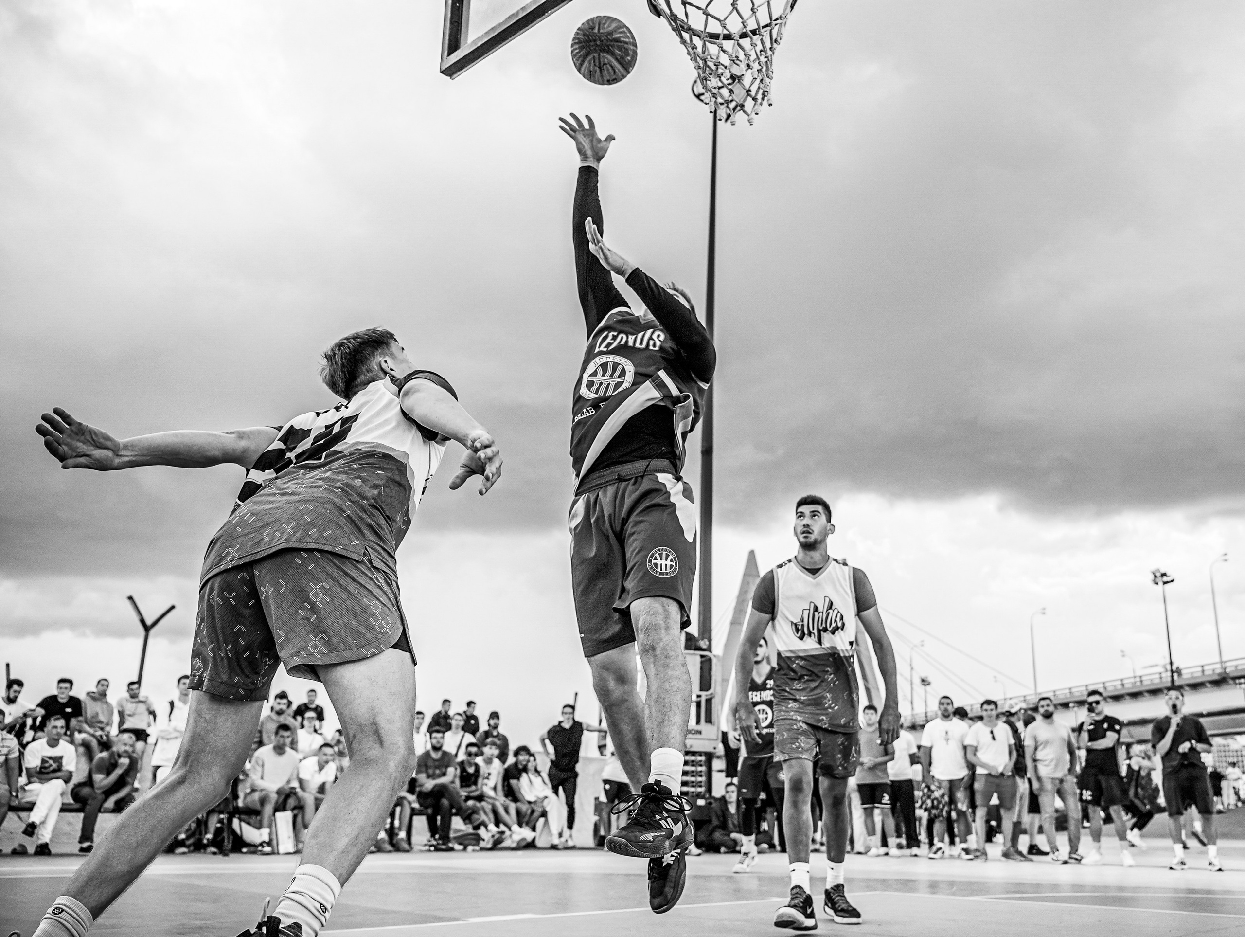 Стритбол. Фотограф в Казани Алина Абдуллина