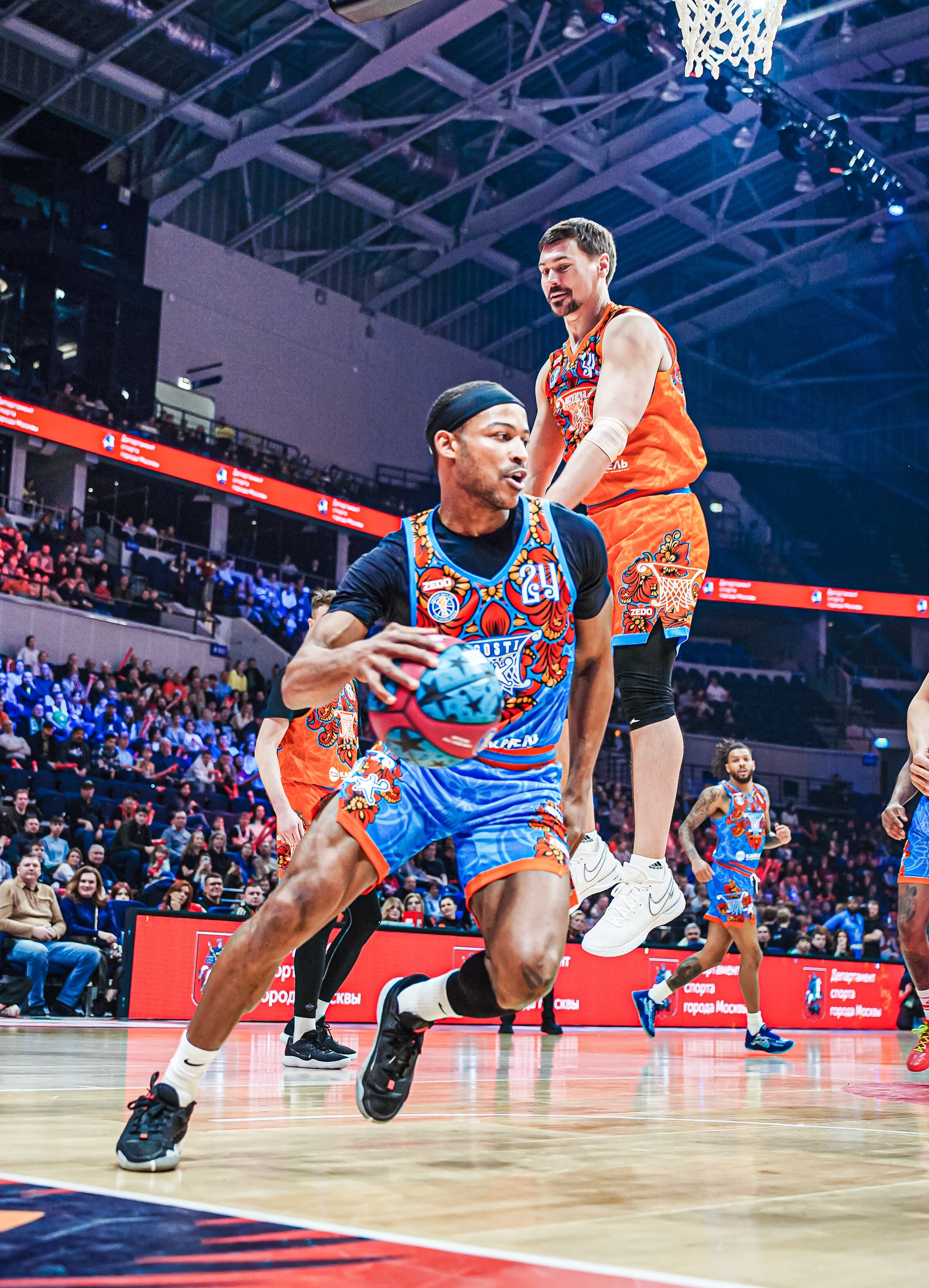 Матч Всех Звезд 2025 ВТБ Арена. Фотограф в Казани Алина Абдуллина