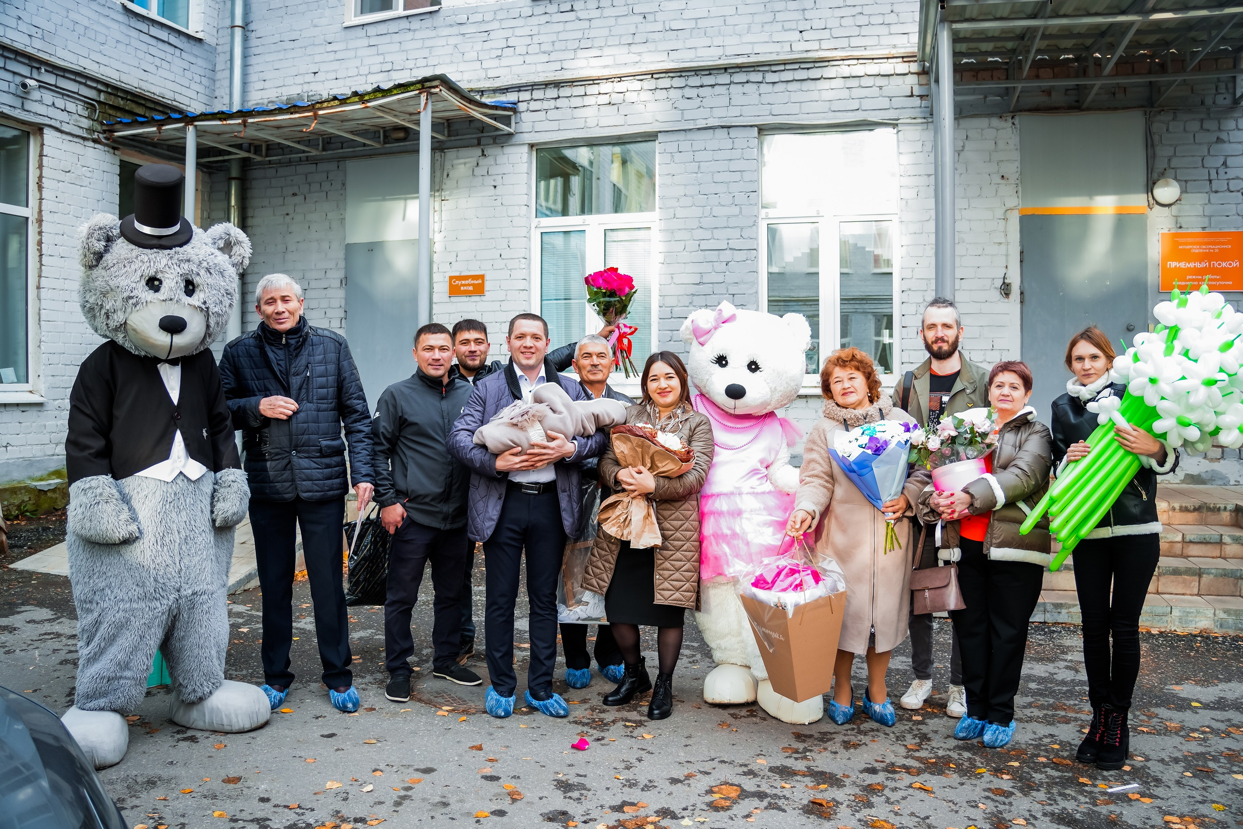 Фото/видеосъемка выписка. Семейный и детский фотограф в Самаре Анна Игнатова