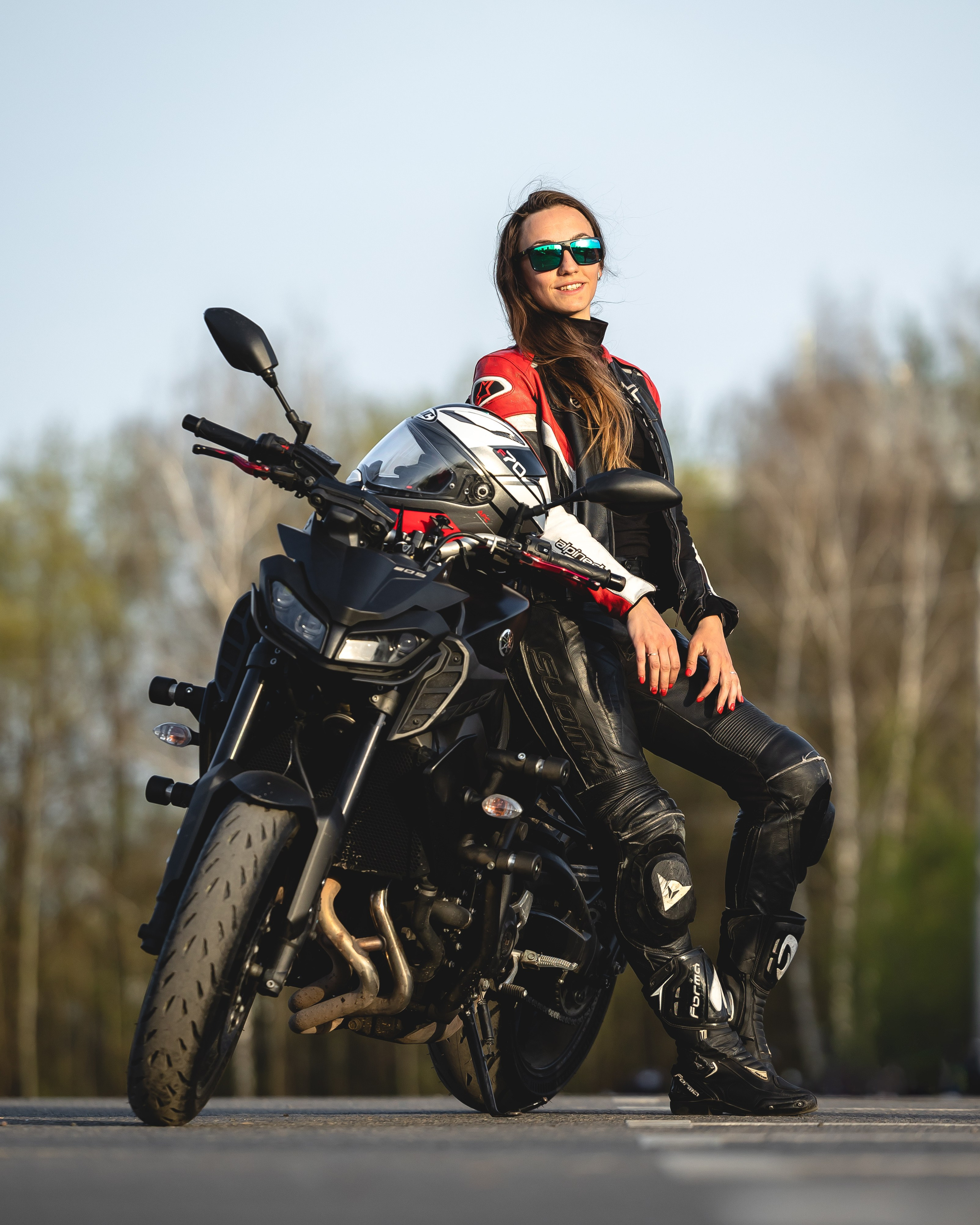 Фотосессия на Л73 с Марией Мухиной. Фотограф Владимир Охрименко