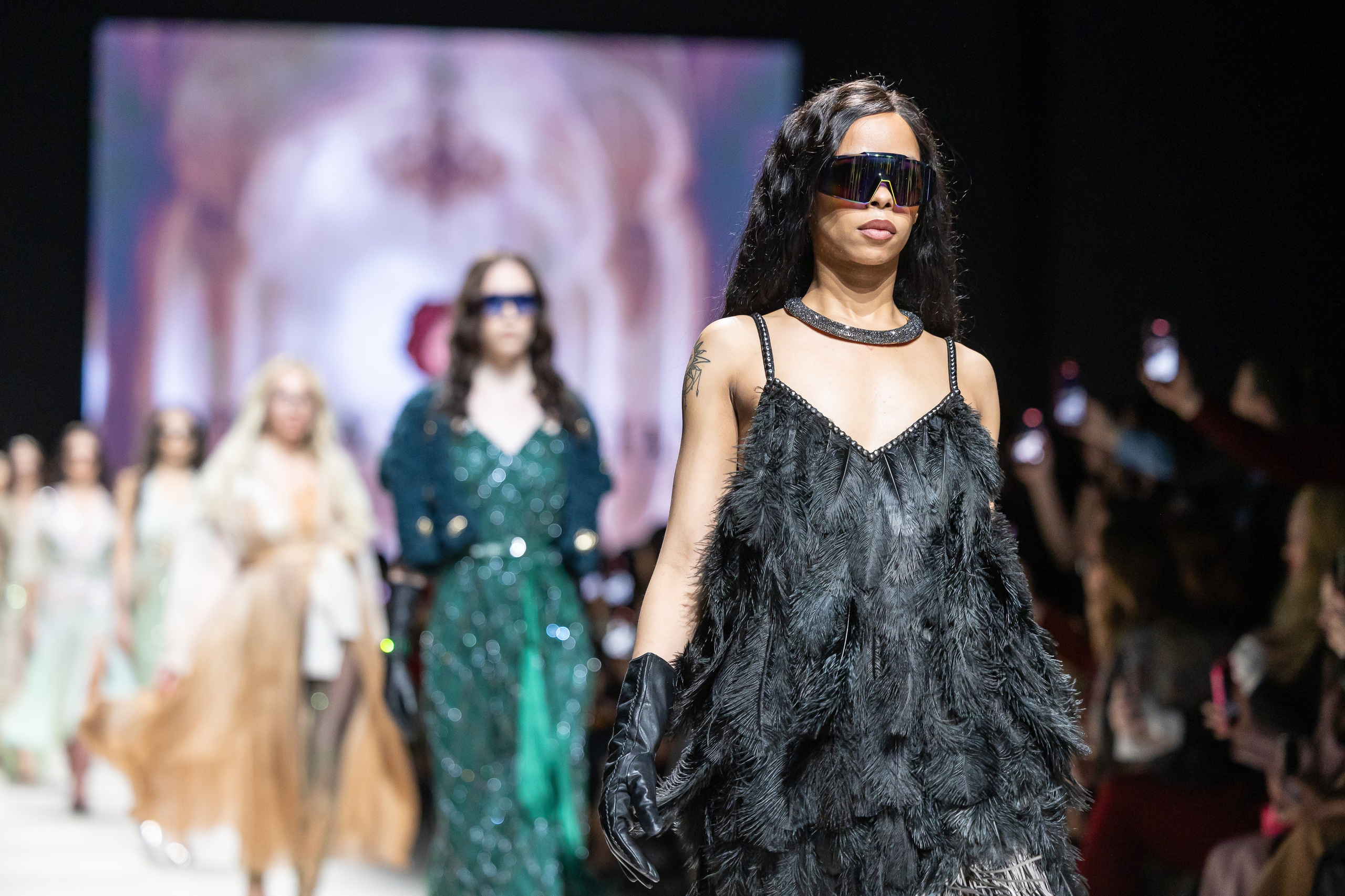 Московская неделя моды. Фотограф Владимир Охрименко