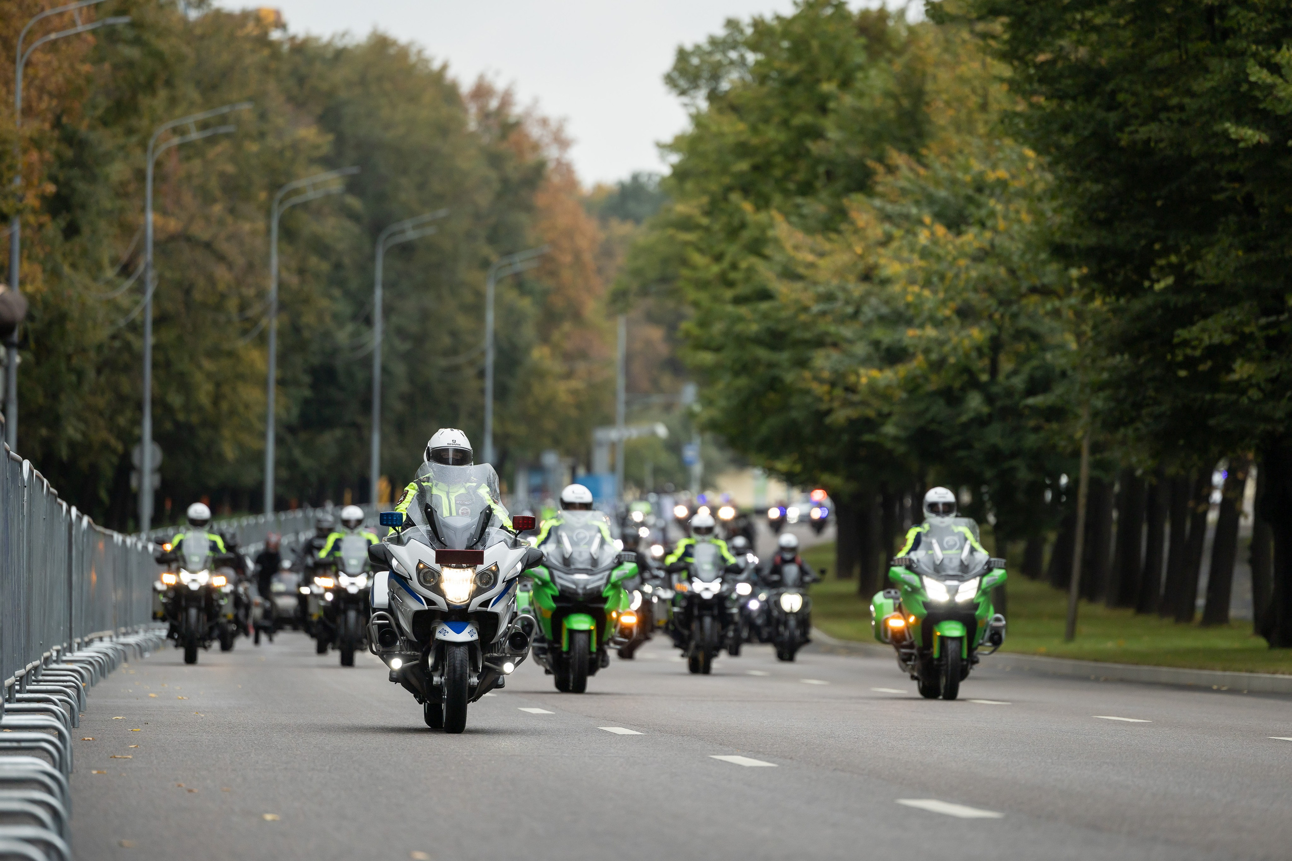 13-й Московский Мотофестиваль. Фотограф Владимир Охрименко