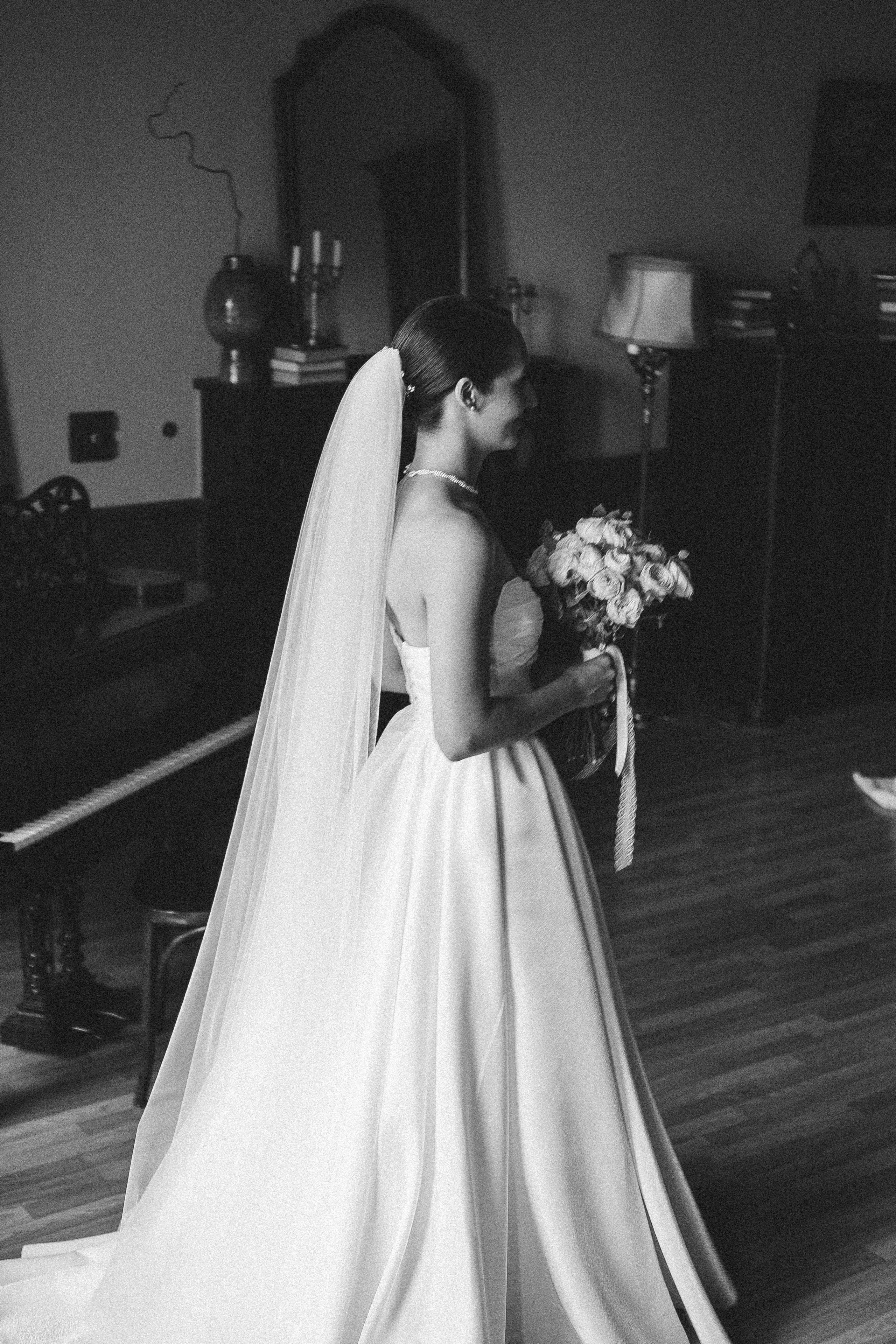 СВАДЕБНАЯ В СТУДИИ. Профессиональный фотограф, Санкт-Петербург — Виктория Богомолова