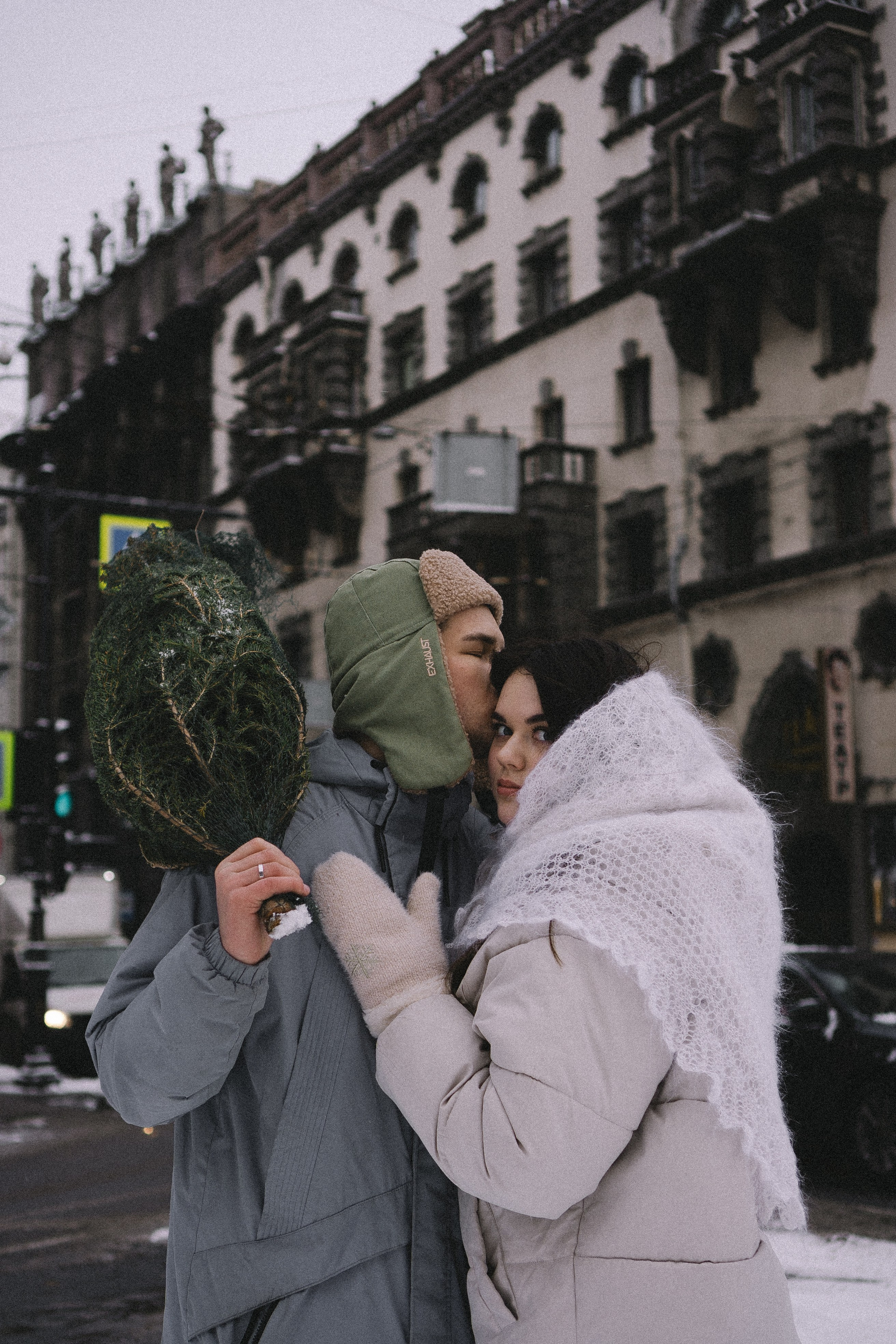 Зимняя история. Профессиональный фотограф, Санкт-Петербург — Виктория Богомолова