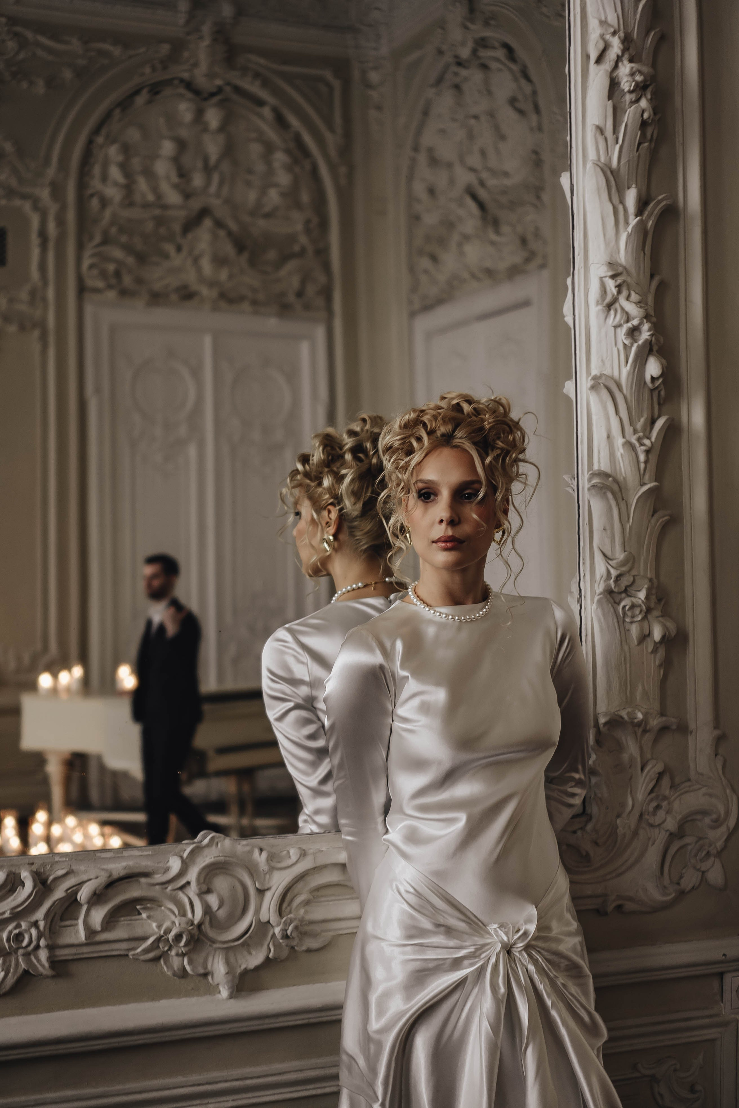 СВАДЕБНАЯ ФОТОСЕСИИЯ В НИКОЛАЕВСКОМ ДВОРЦЕ. Профессиональный фотограф, Санкт-Петербург — Виктория Богомолова