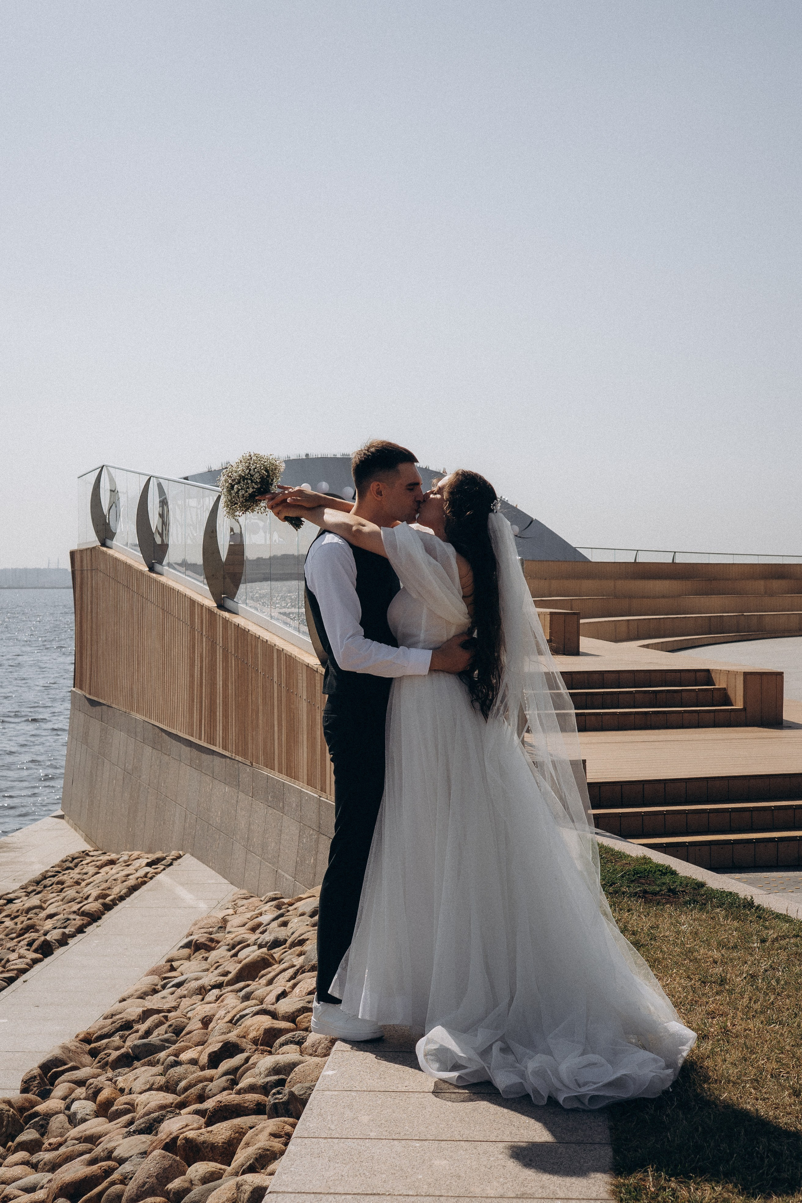 СВАДЕБНАЯ СЬЕМК В ПАРКЕ 300-ЛЕТИЯ. Профессиональный фотограф, Санкт-Петербург — Виктория Богомолова