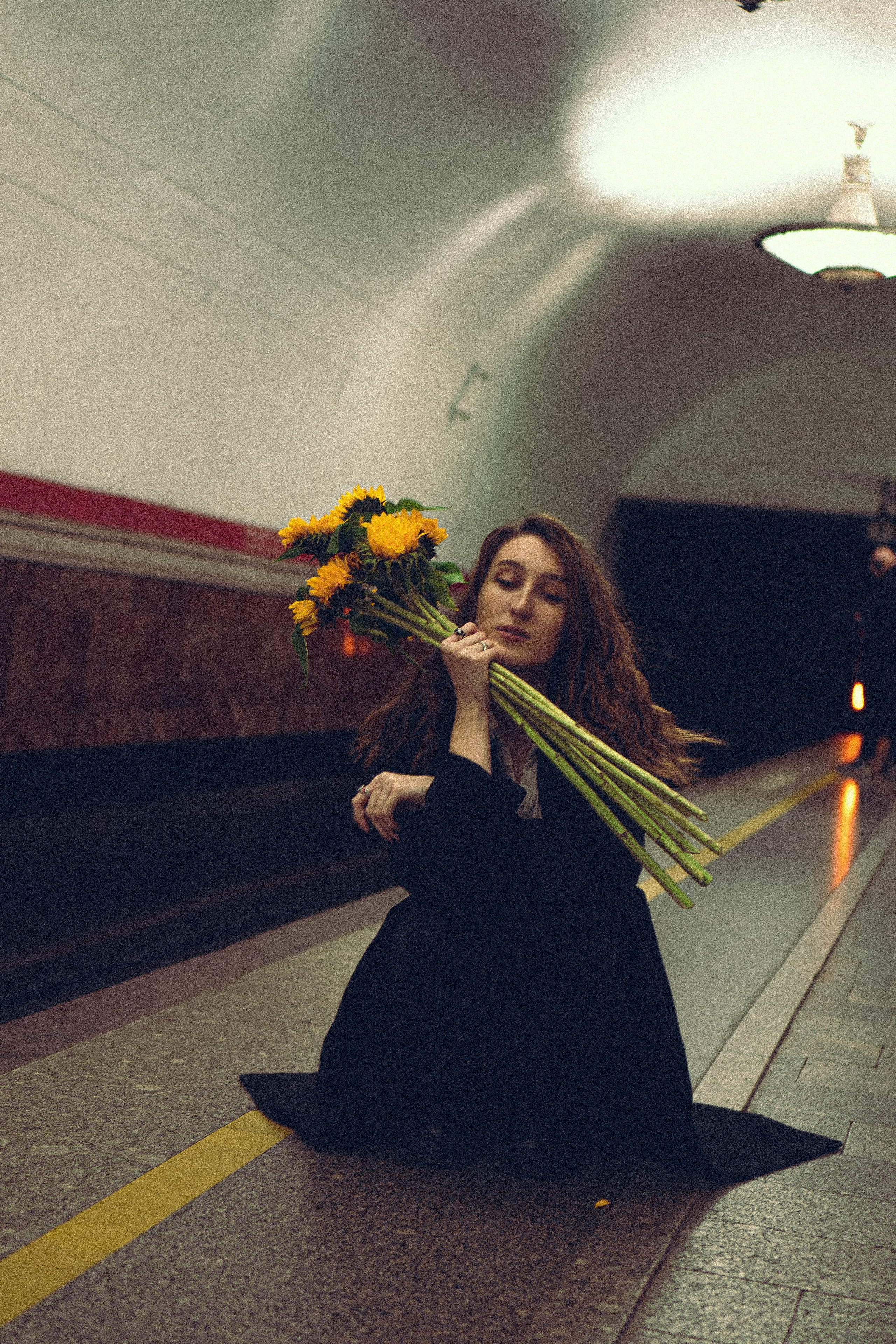 В метро. Профессиональный фотограф, Санкт-Петербург — Виктория Богомолова
