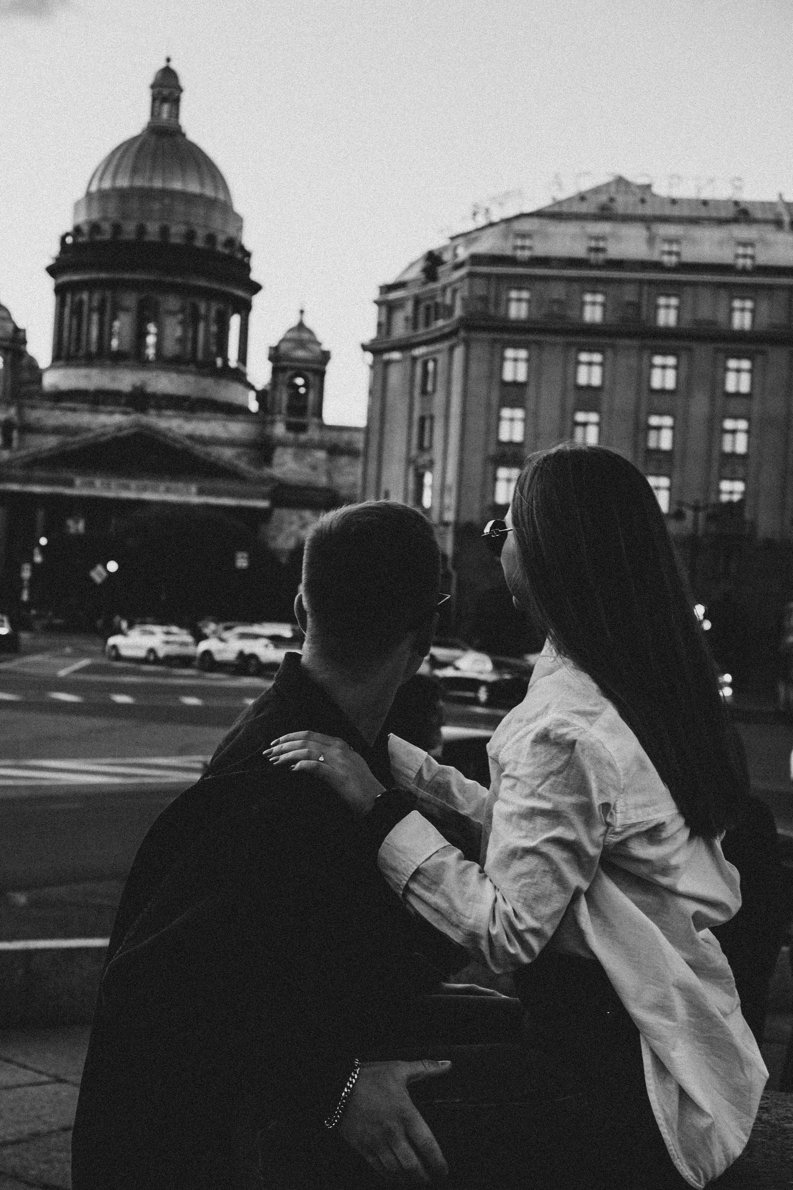 ПРОГУЛКА НА ЗАКАТЕ. Профессиональный фотограф, Санкт-Петербург — Виктория Богомолова