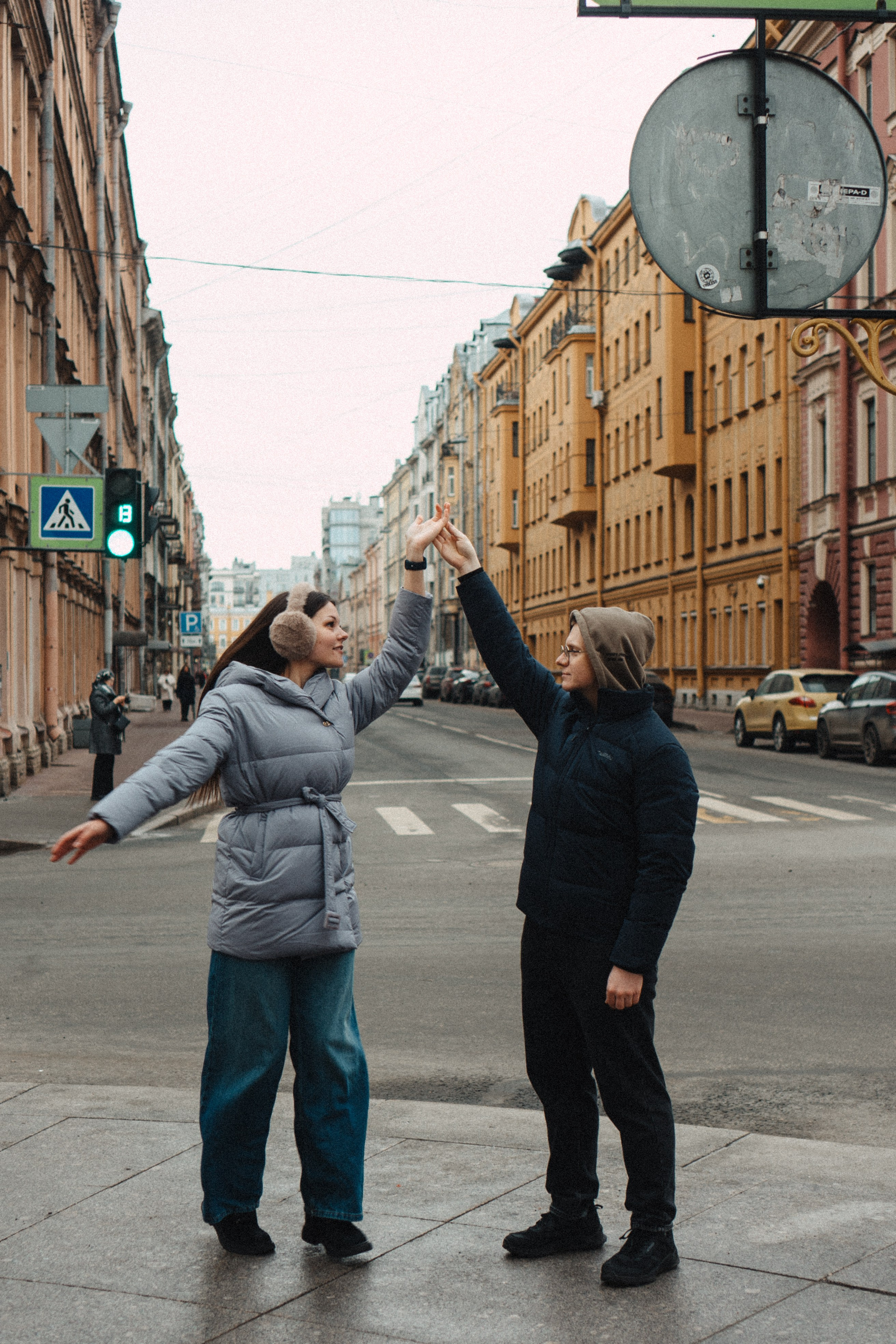 Весеняя прогулка. Профессиональный фотограф, Санкт-Петербург — Виктория Богомолова