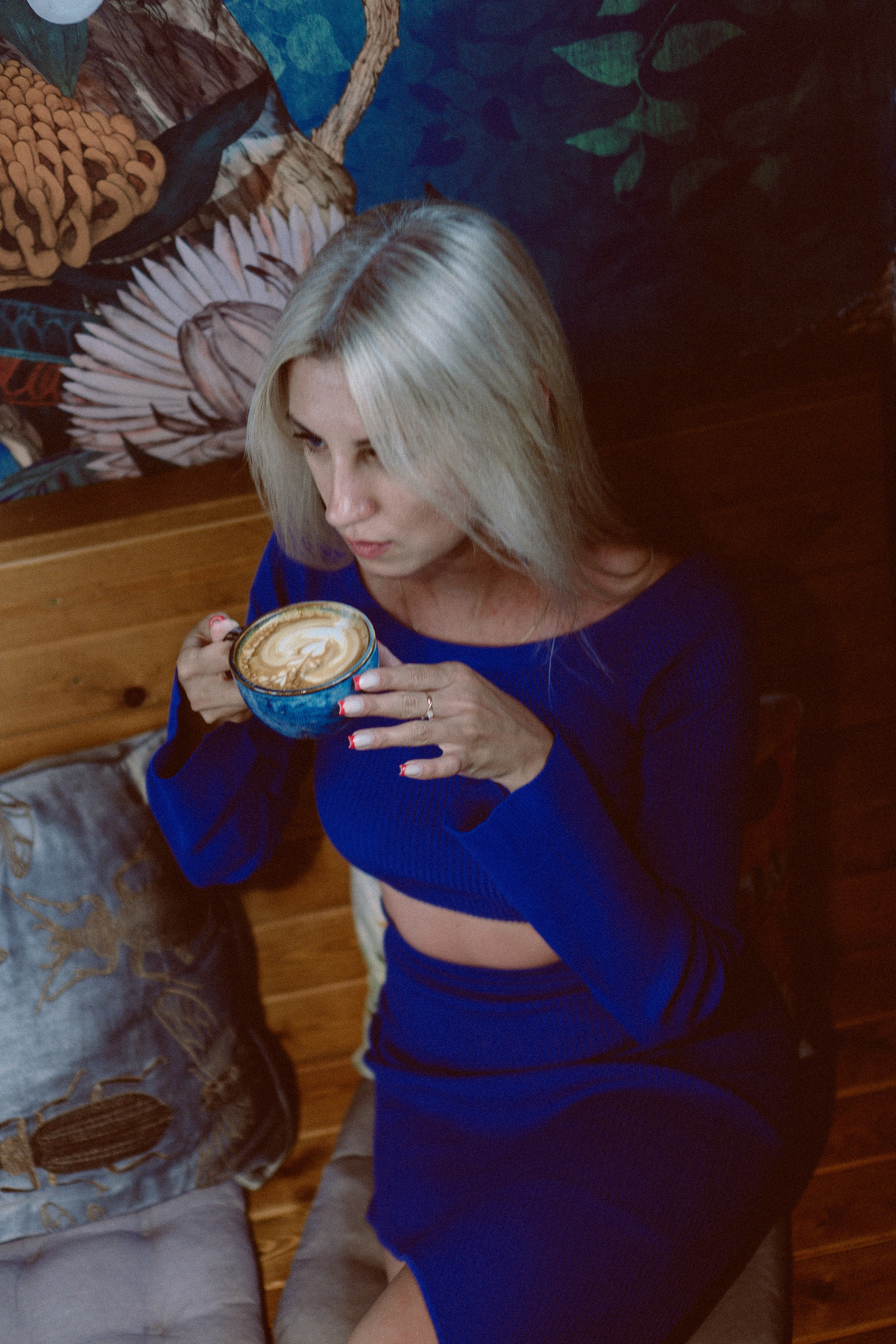 В кафешке. Профессиональный фотограф, Санкт-Петербург — Виктория Богомолова