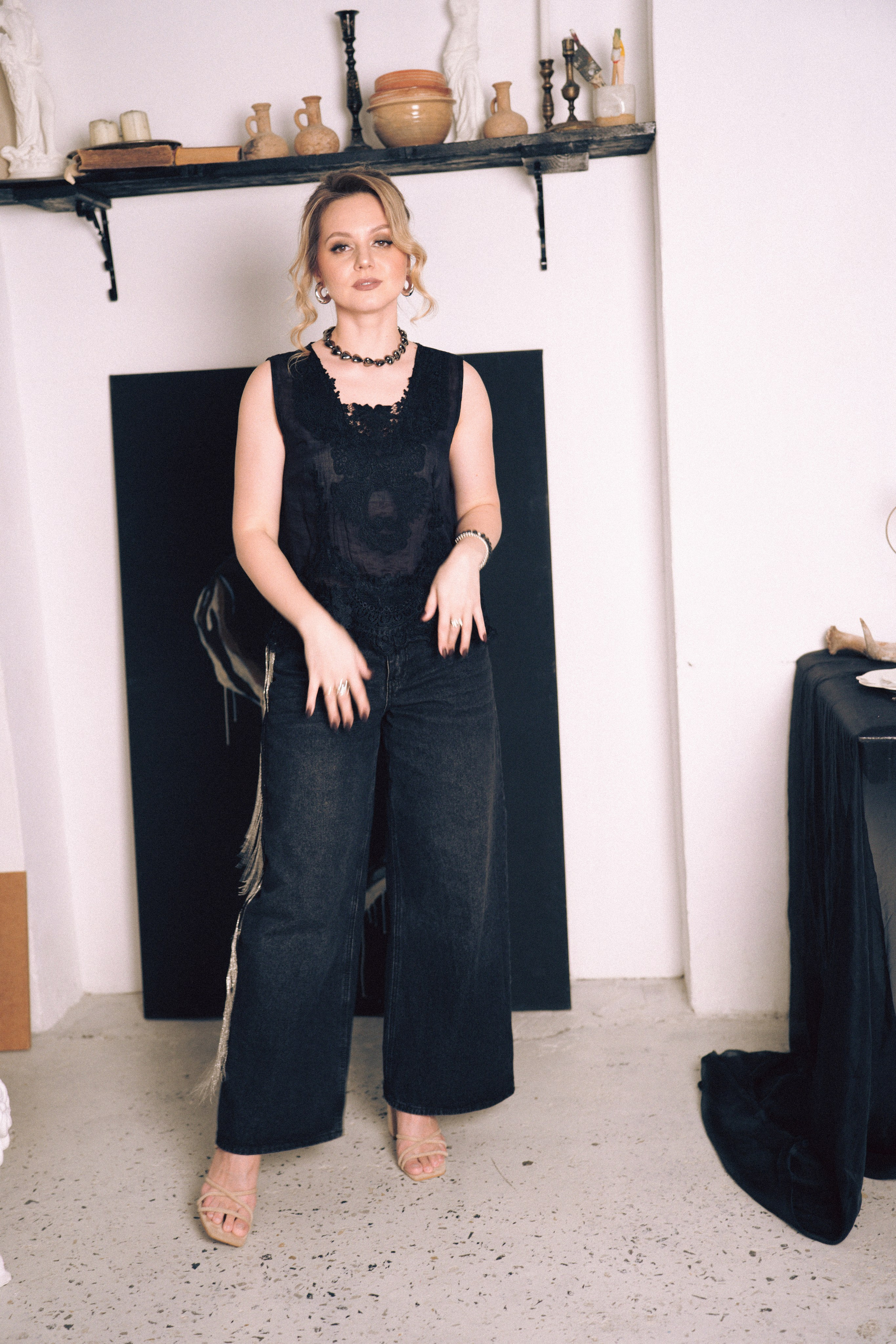 НОВОГОДНЯЯ ФОТОСЕСИИЯ В СТУДИИ ДЛЯ ДЕВУШКИ И ПРОГУЛКА ПО ЧЕРНЫШЕВСКОЙ. Профессиональный фотограф, Санкт-Петербург — Виктория Богомолова