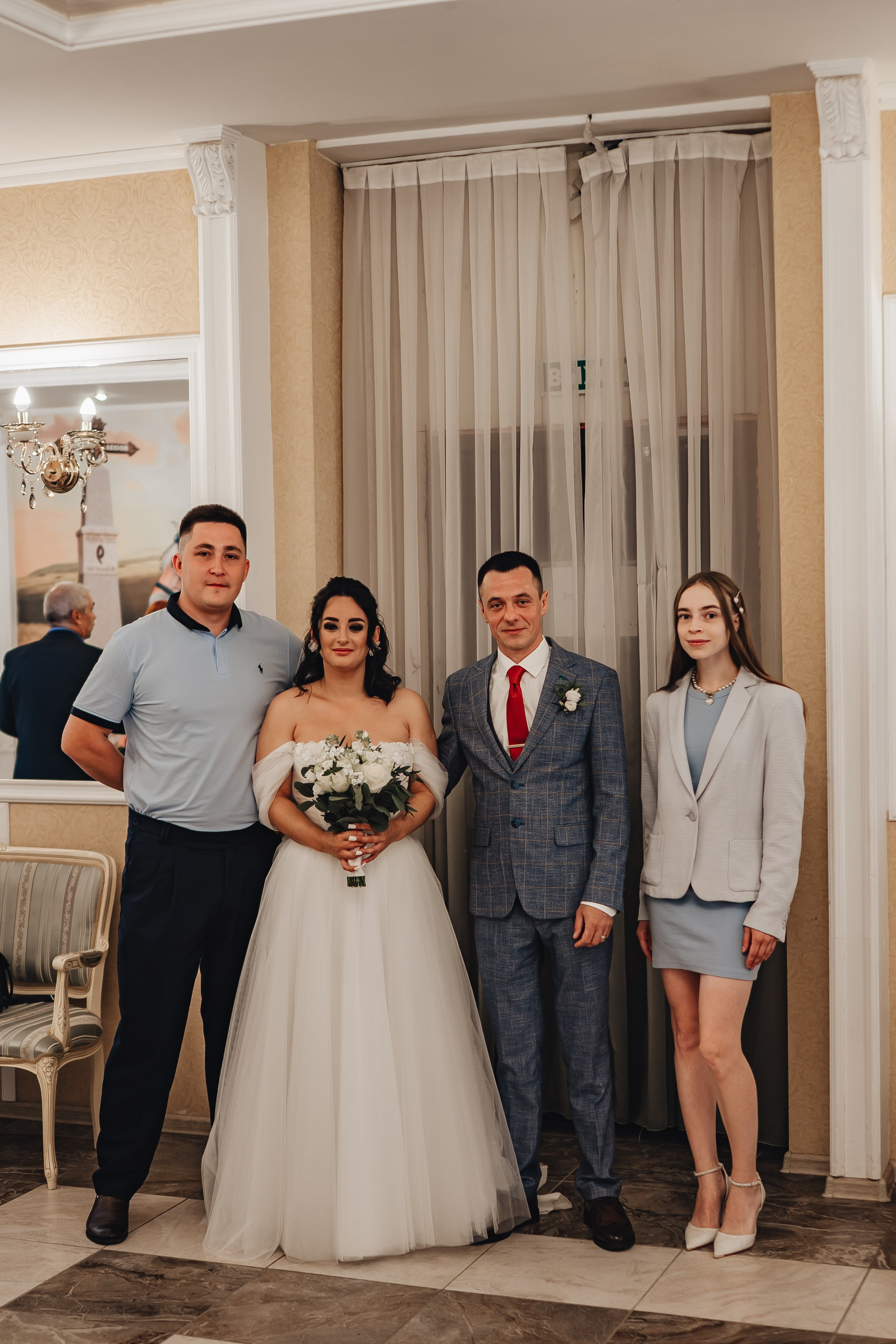 СВАДЕБНАЯ СЬЕМКА В ЗАГСЕ НА МОСКОВСКОМ ПРОСПЕКТЕ. Профессиональный фотограф, Санкт-Петербург — Виктория Богомолова