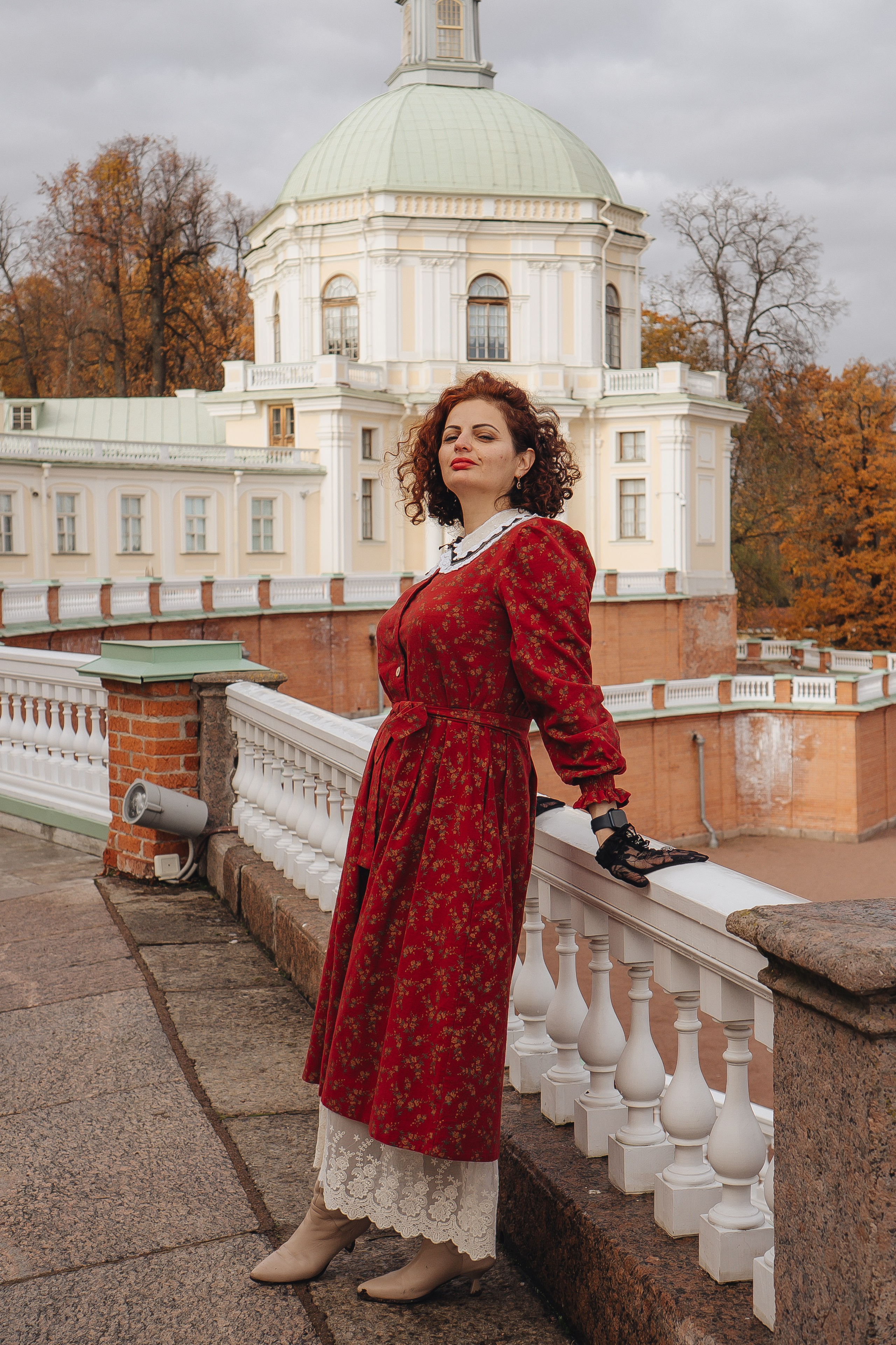 Осенний парк. Профессиональный фотограф, Санкт-Петербург — Виктория Богомолова