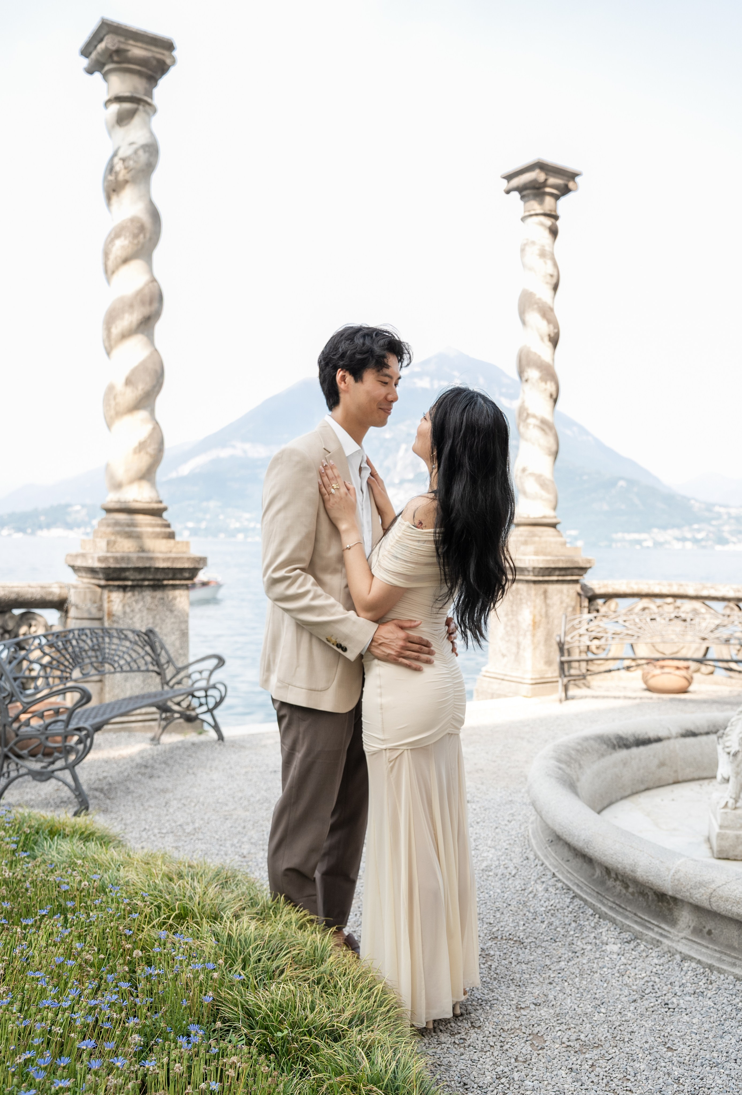 Hunter & Sheena. Maria Anistratova | Destination Photographer, Videographer & Drone Pilot — Lake Como