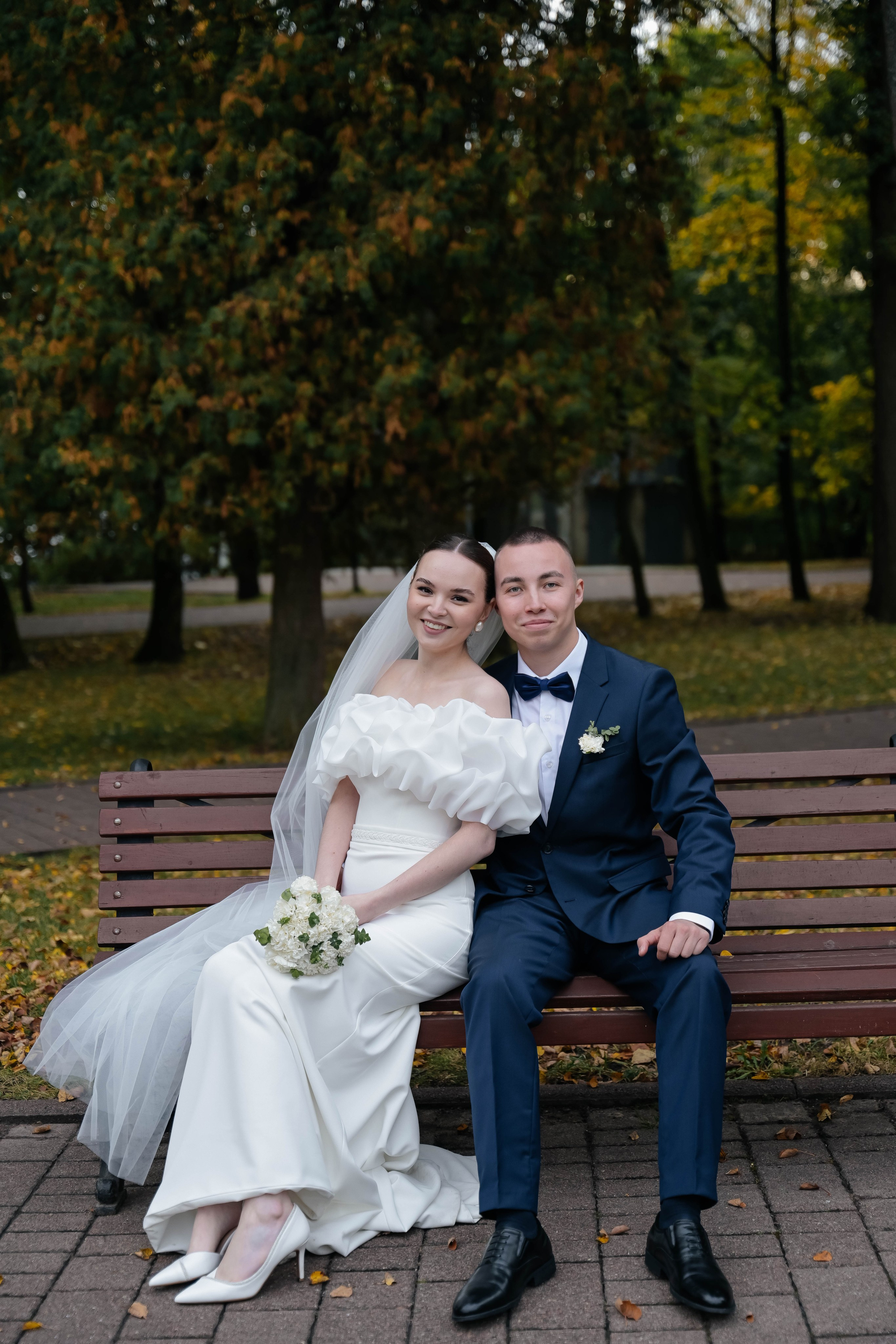 Максим и Юлия. Фотограф Подольск