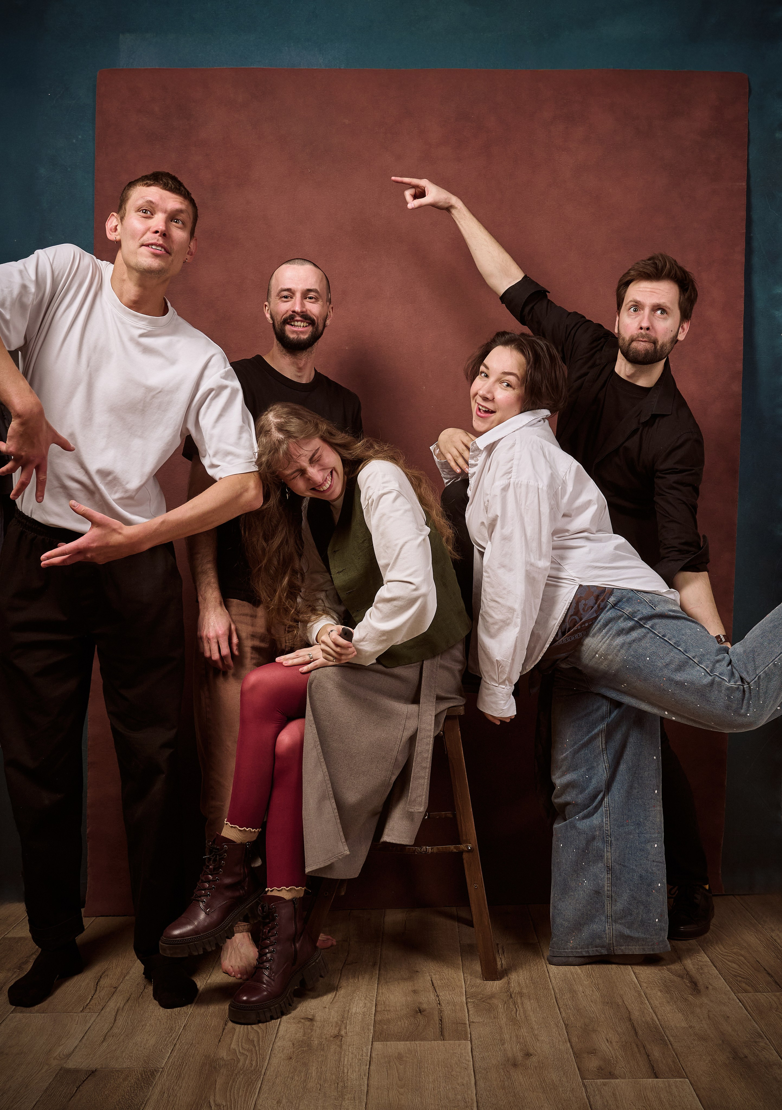 Фотоателье автопортрета. Портретный фотограф Антон Корольков