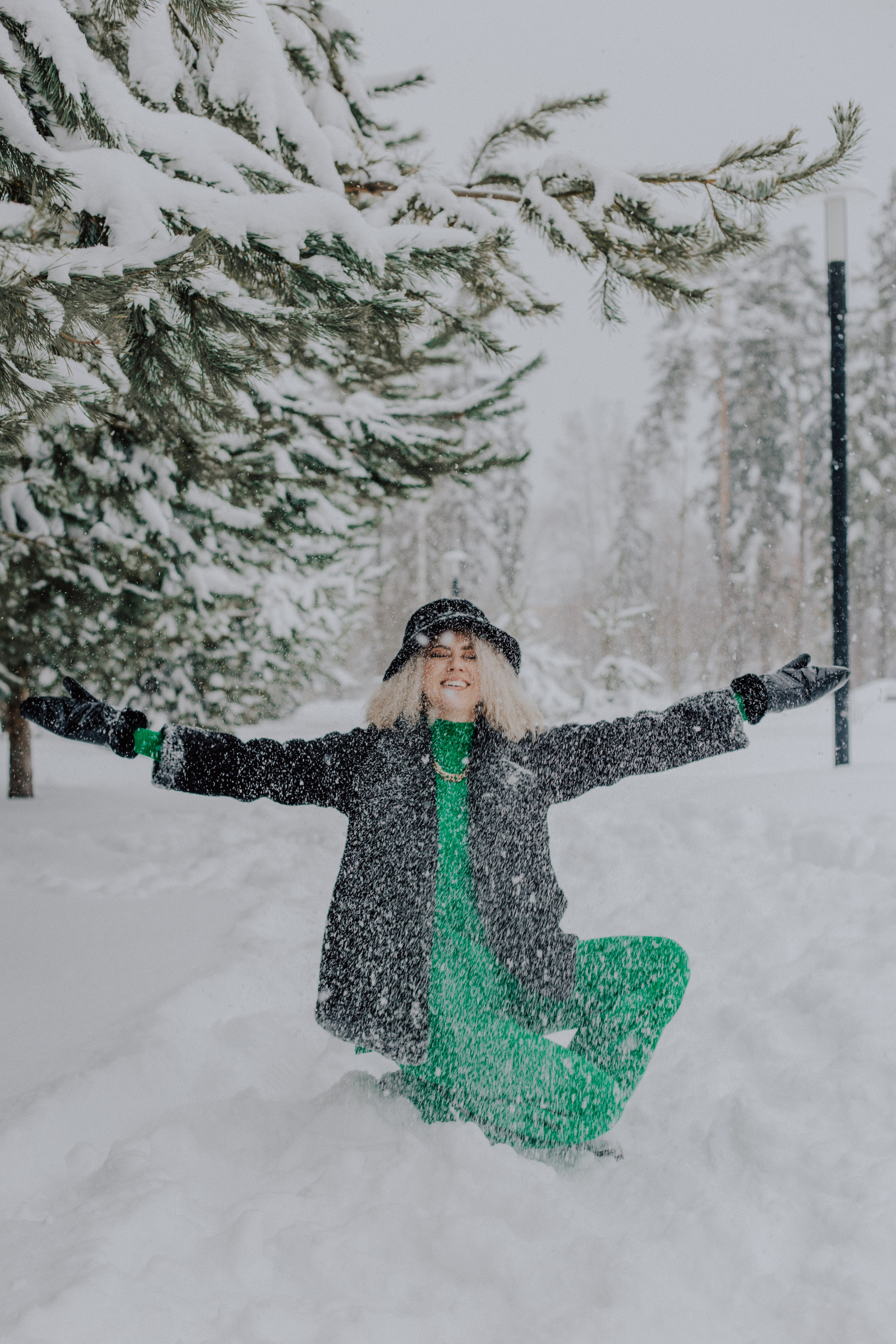 Winter. «A pet». Фотограф Москва / Балашиха