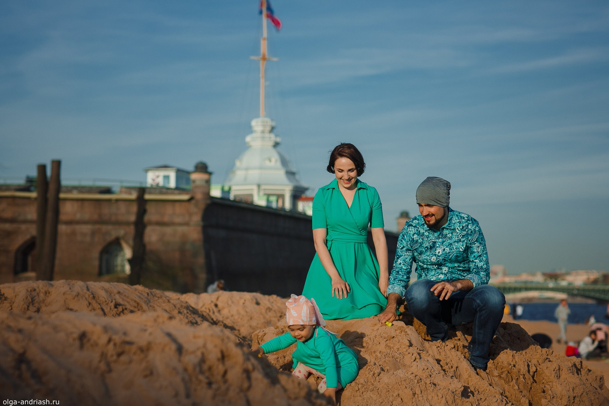 Семейная съемка в Питере. Семейный, портретный и свадебный фотограф в Санкт-Петербурге и Москве