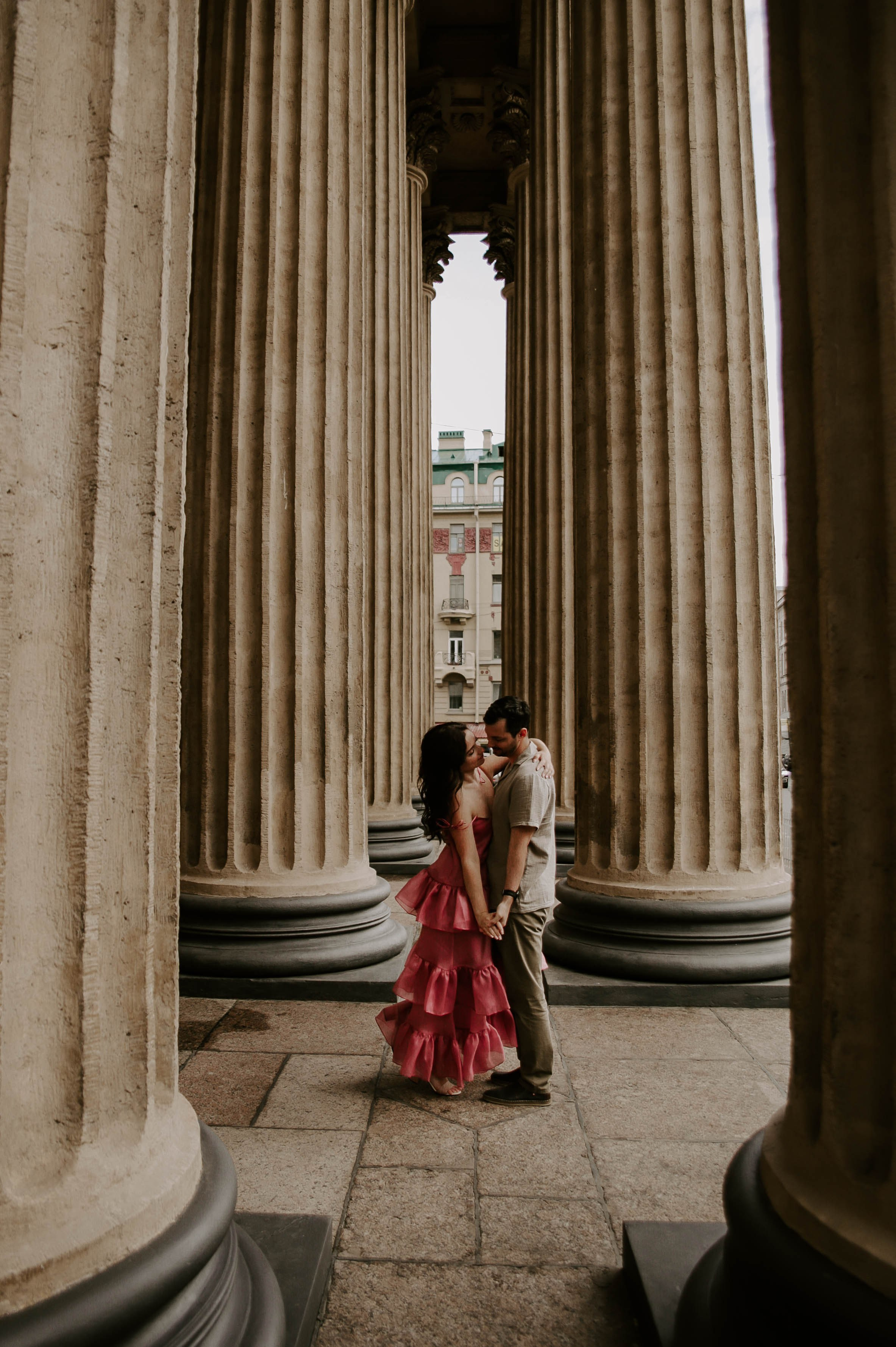 Ольга и Роман. Фотограф Veronika Potaseva